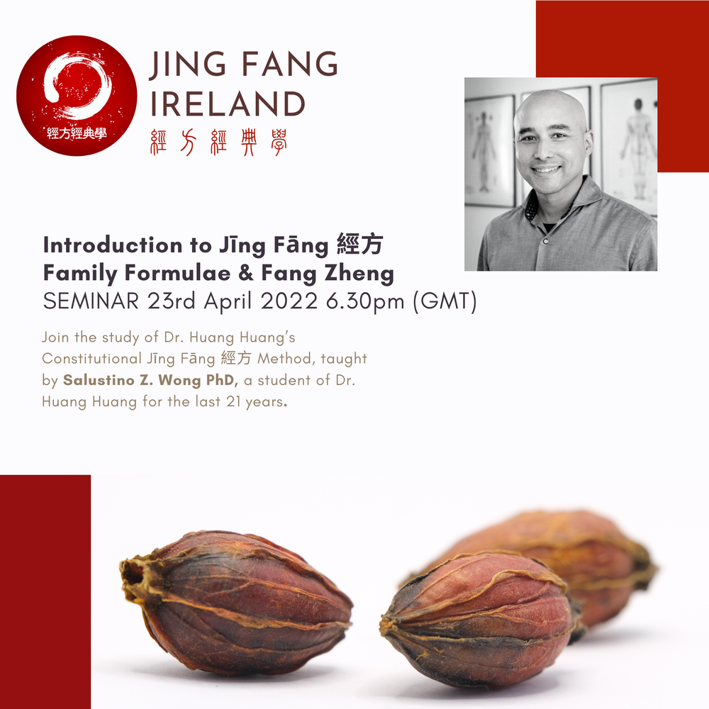 Introduction to Jing Fang 經方 - Family Formulae & Fang Zheng