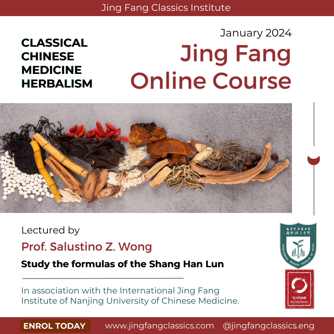 Jing Program Scholarship Opportunity for Jing Fang Chinese Herbal Medicine Course