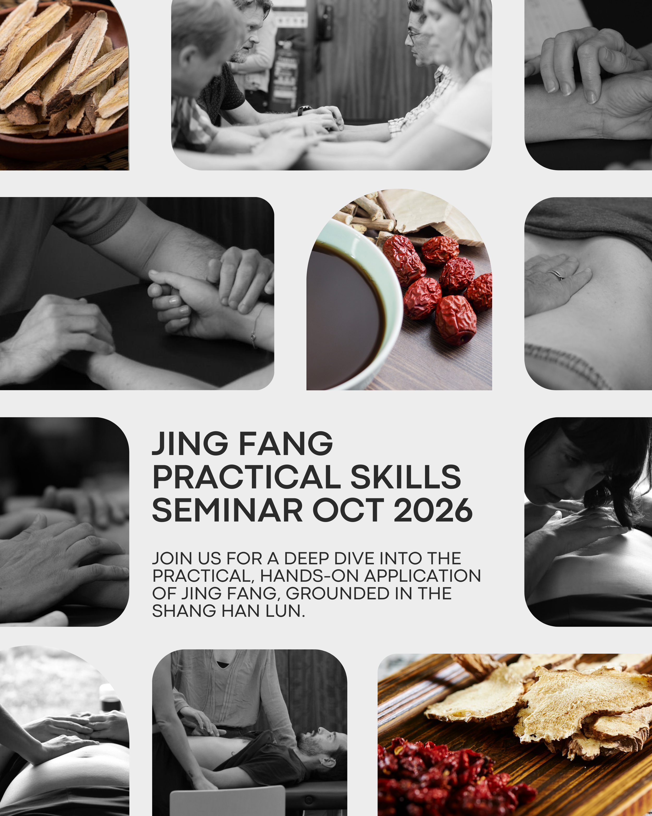 Jing Fang Clinical Skills Seminars 2026