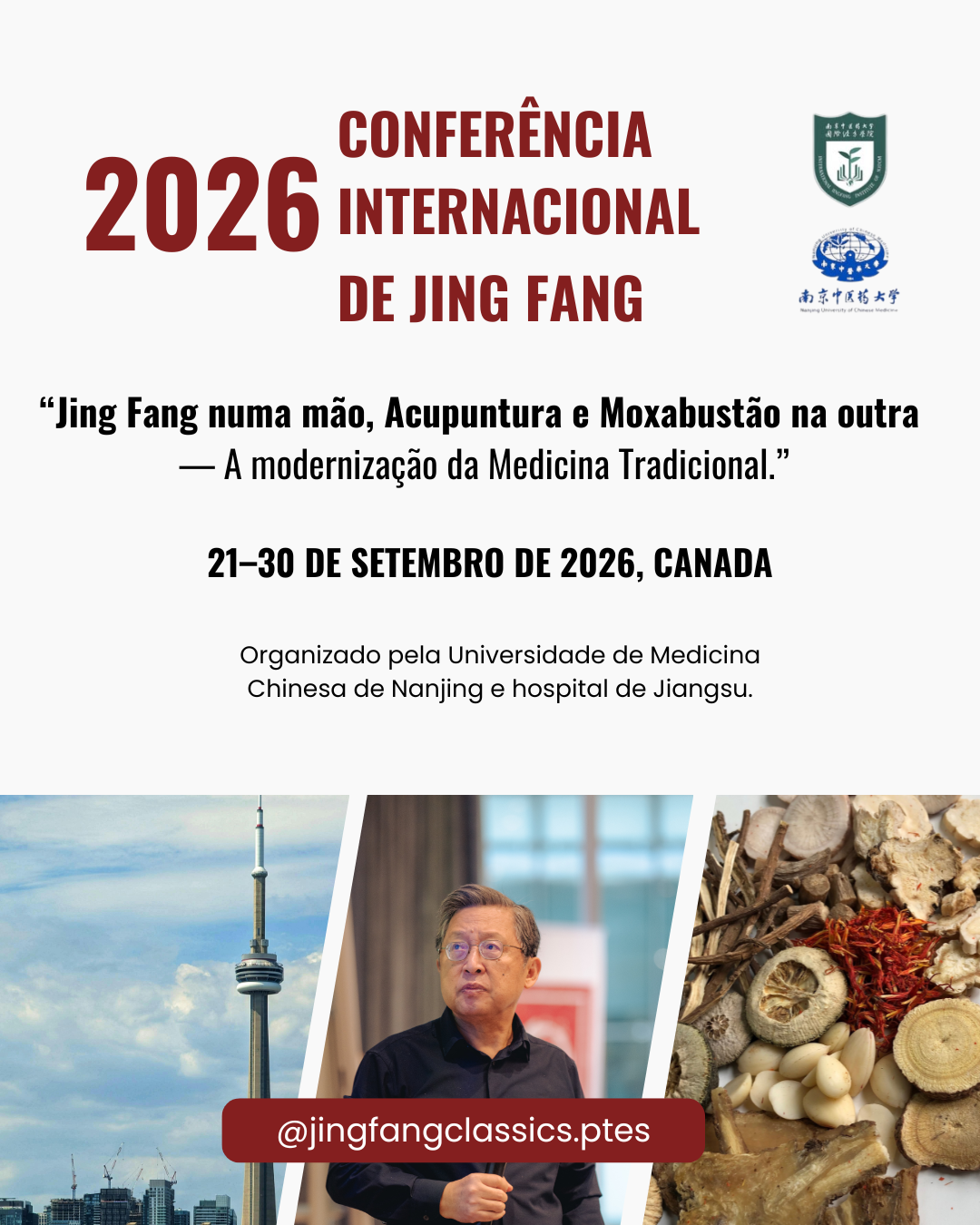 Conferência Internacional Jing Fang 