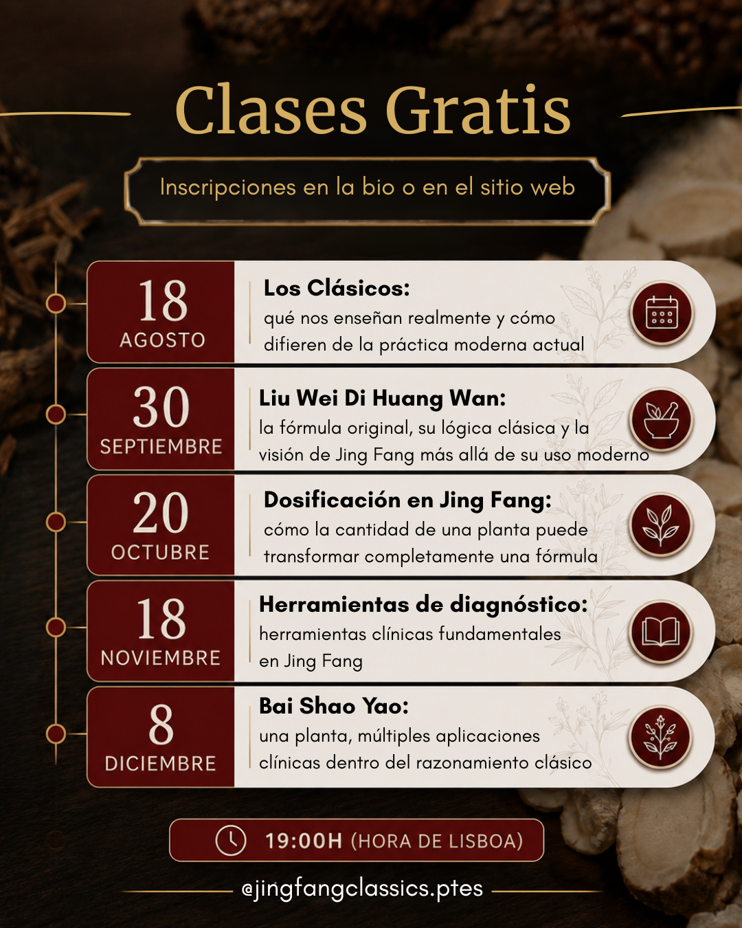 Clases Gratis 2026