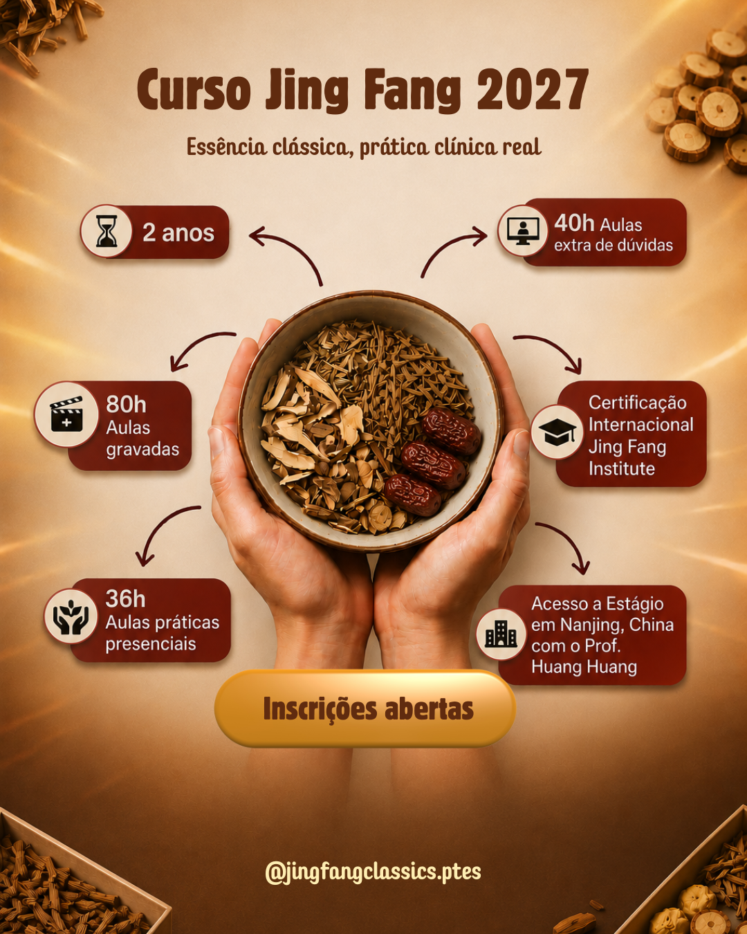 Curso Jing Fang 2027