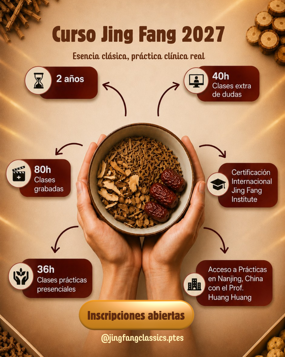 Curso Jing Fang 2027 
