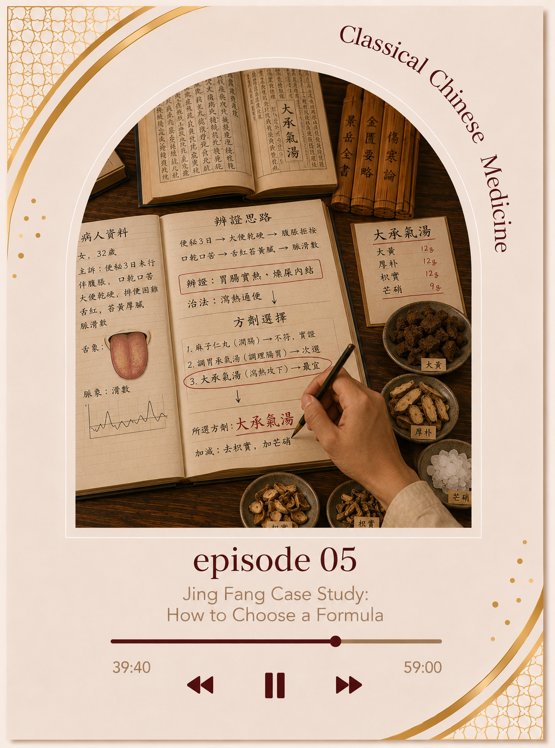 Jing Fang Case Study : How to Choose a Formula