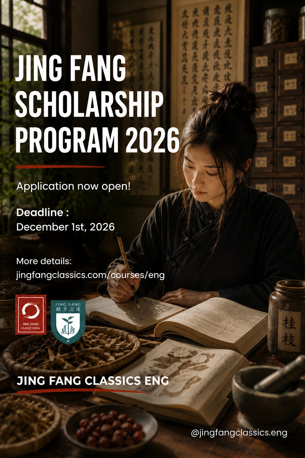 Jing Fang Scholarship