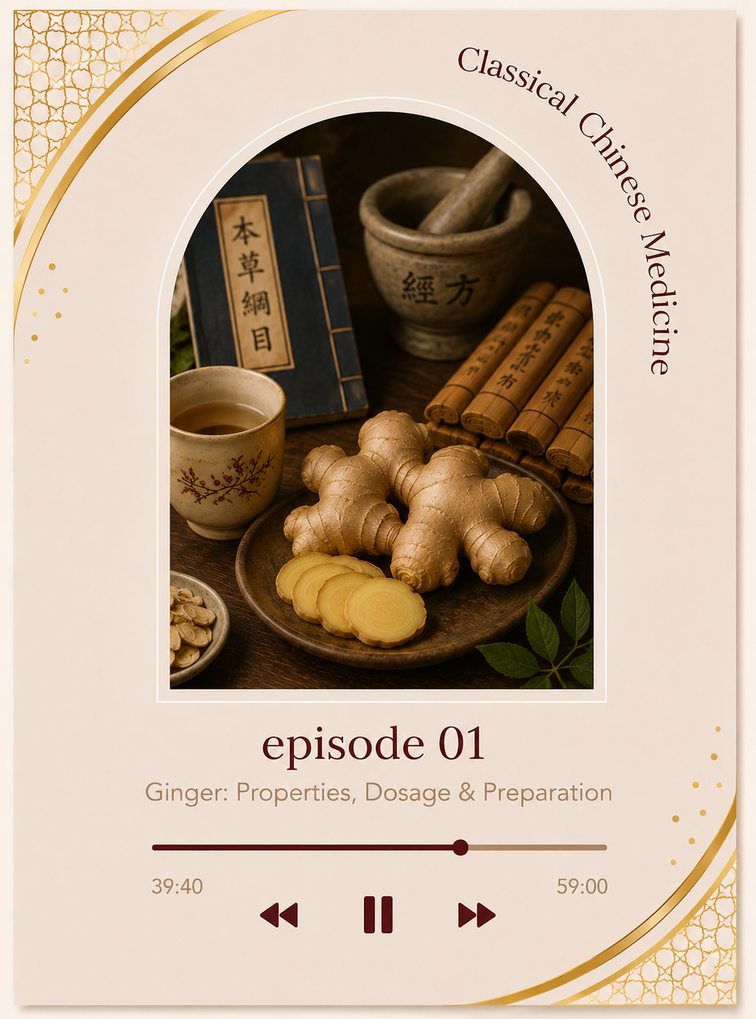 Ginger in Jing Fang : Quantity and Function