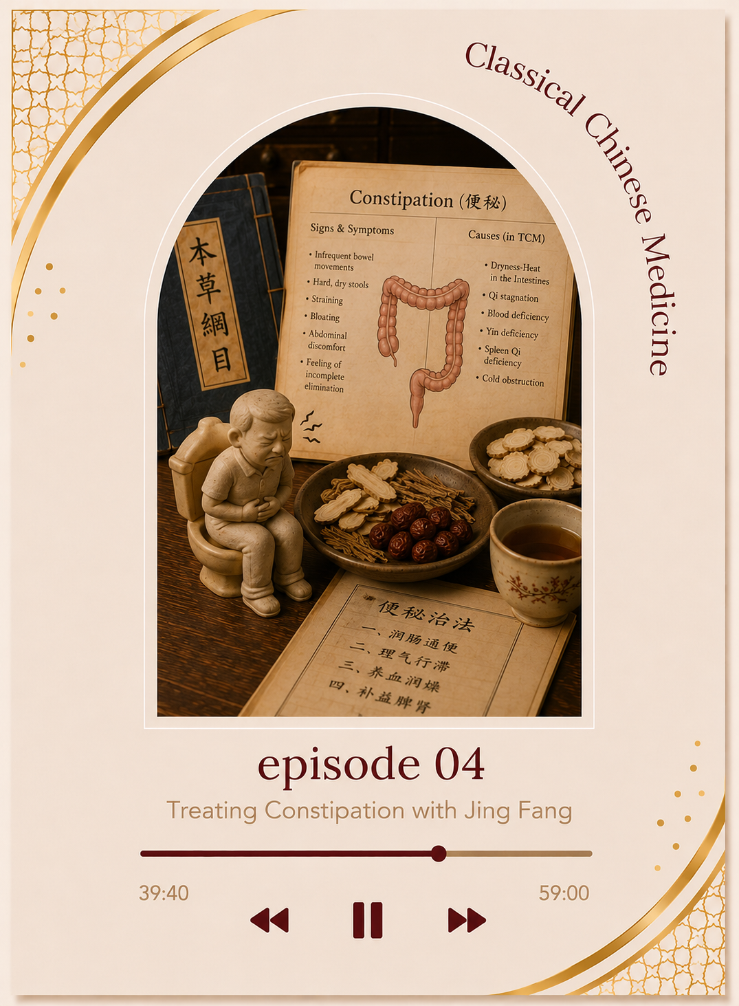 Constipation in Jing Fang: Deficiency and Excess