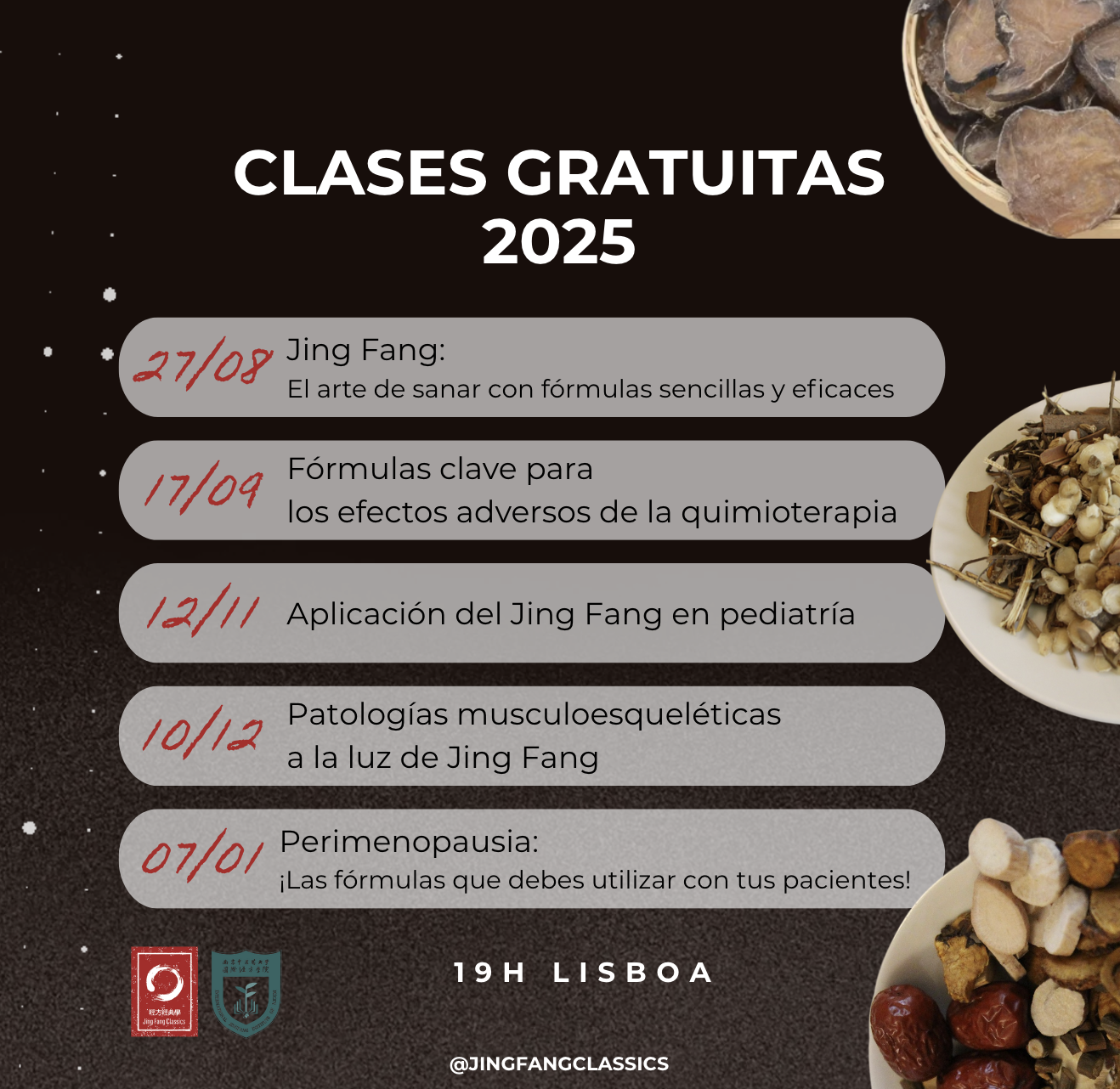 Clases Gratis 2025
