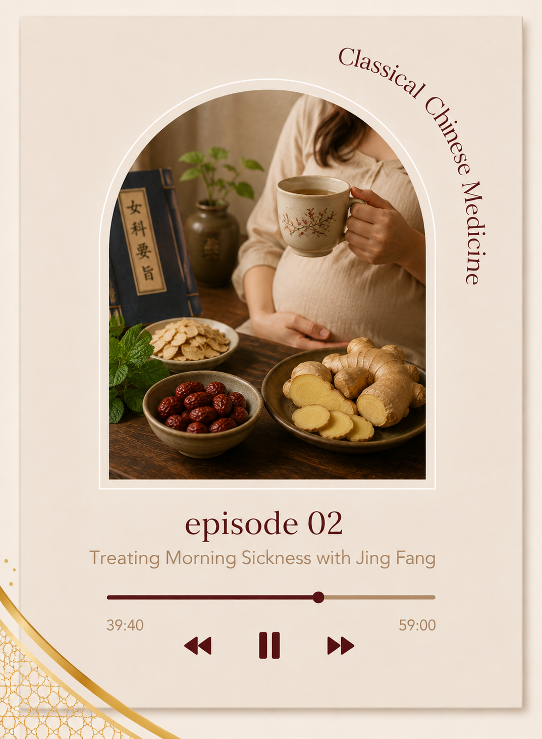 Treating Morning Sickness with Jing Fang  D