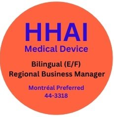 44-3318 Bilingual Regional Business Manager (Medical Device)