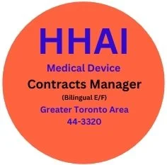 44-3320 Bilingual Contracts Manager, Hybrid (Medical Device)