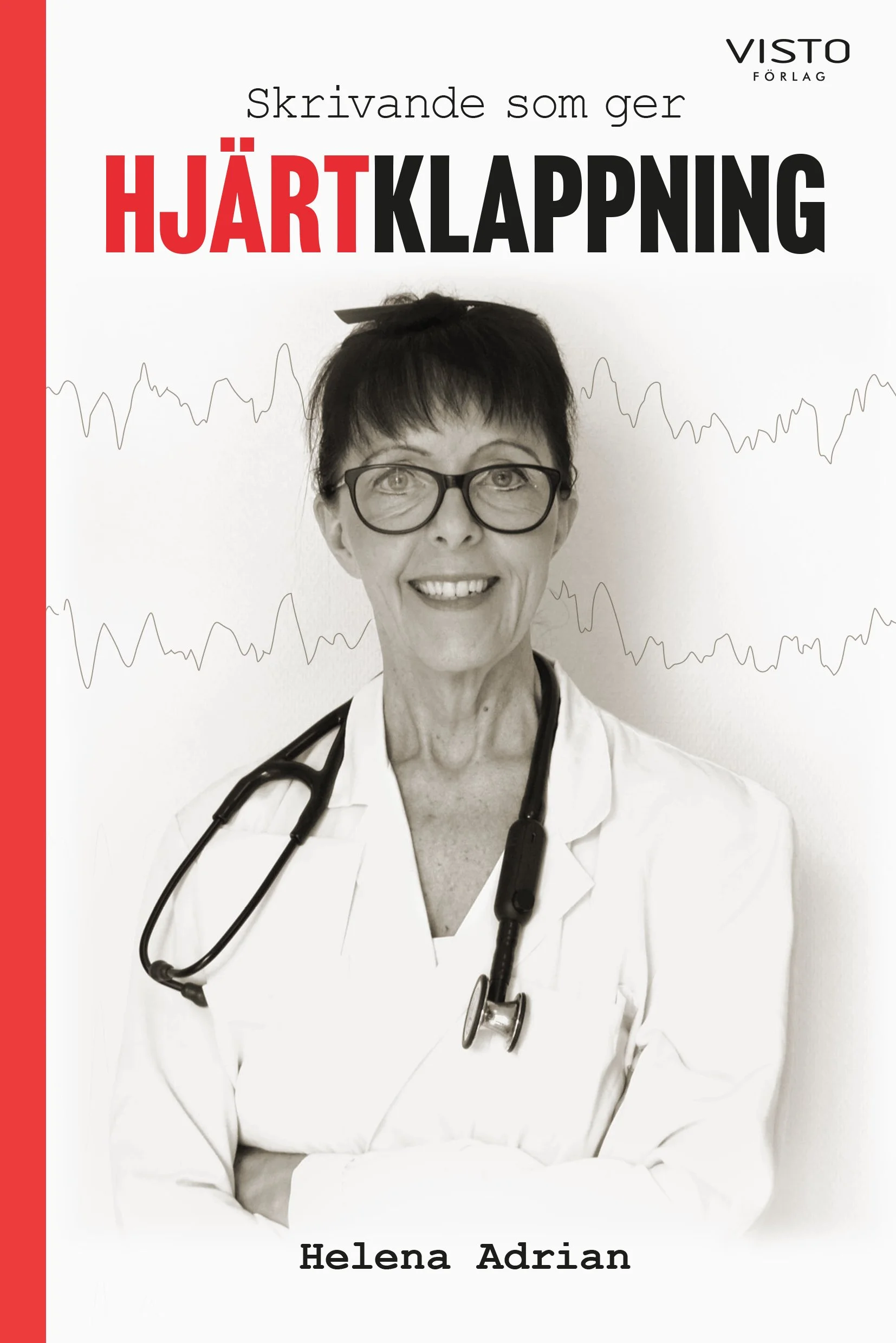 Skrivande som ger hjärtklappning (189 kr plus 49 kr frakt)