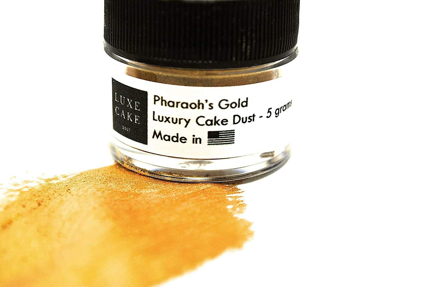 Gold Edible Glitter  Glamour Luxe Edible Glitter for Drinks & Cakes -  Sweets & Treats™