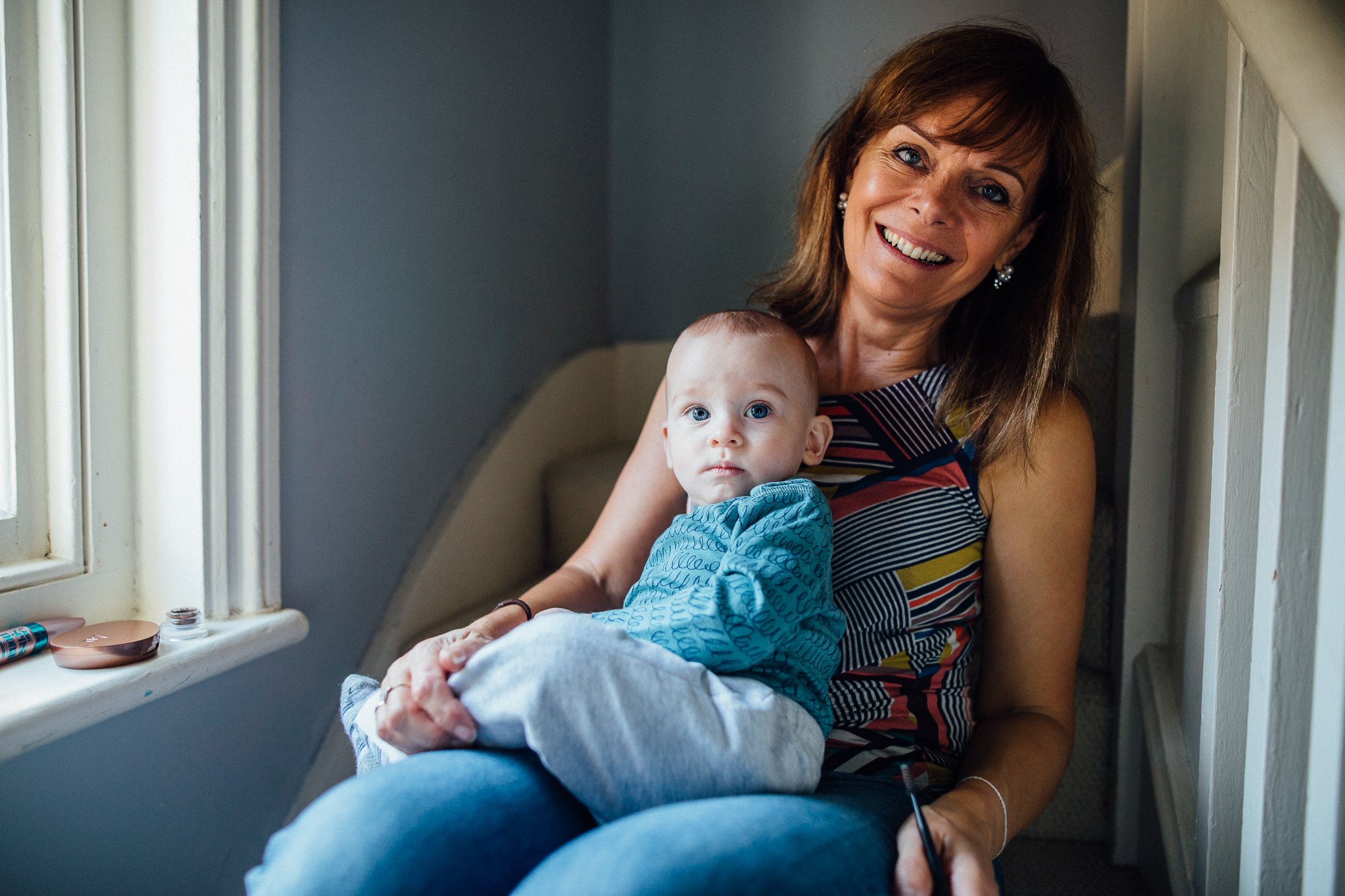  Mother of the Bride with her Grandson 