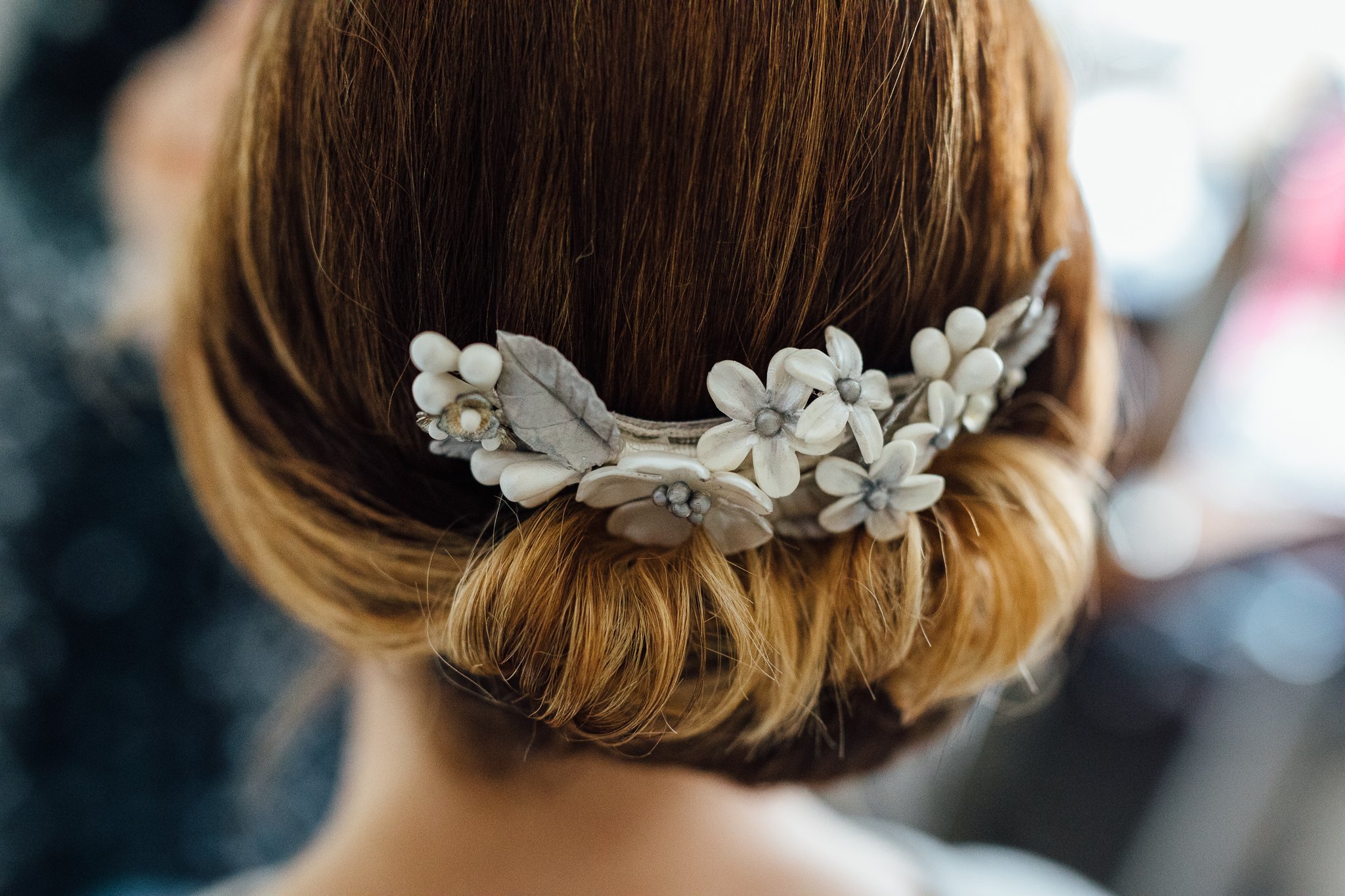  Bride’s hair 