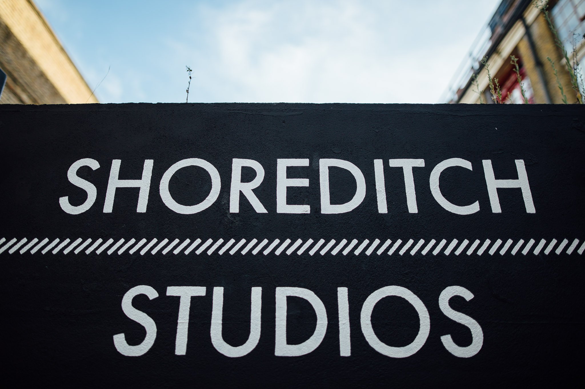  Shoreditch Studios sign 