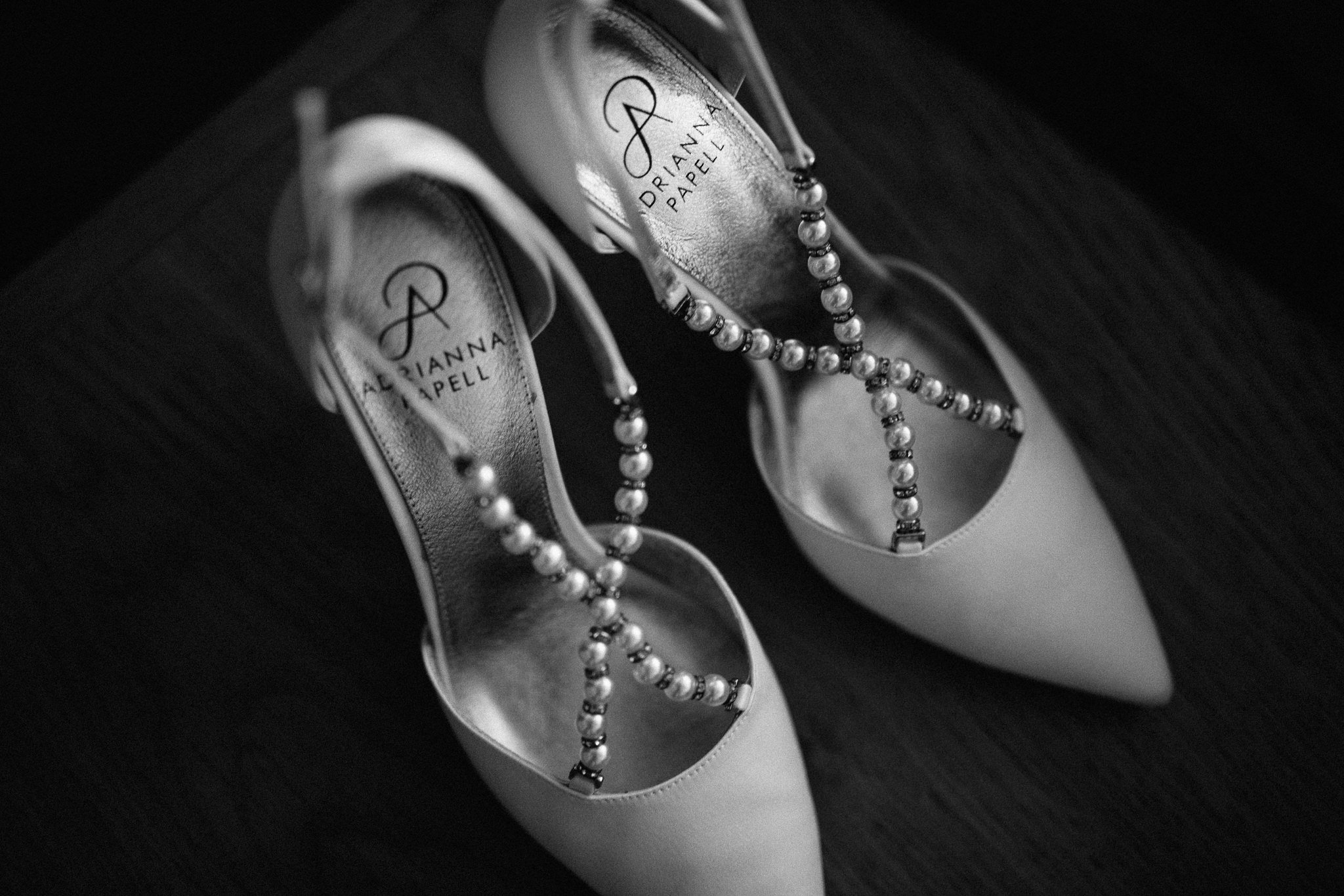  Bride’s shoes 