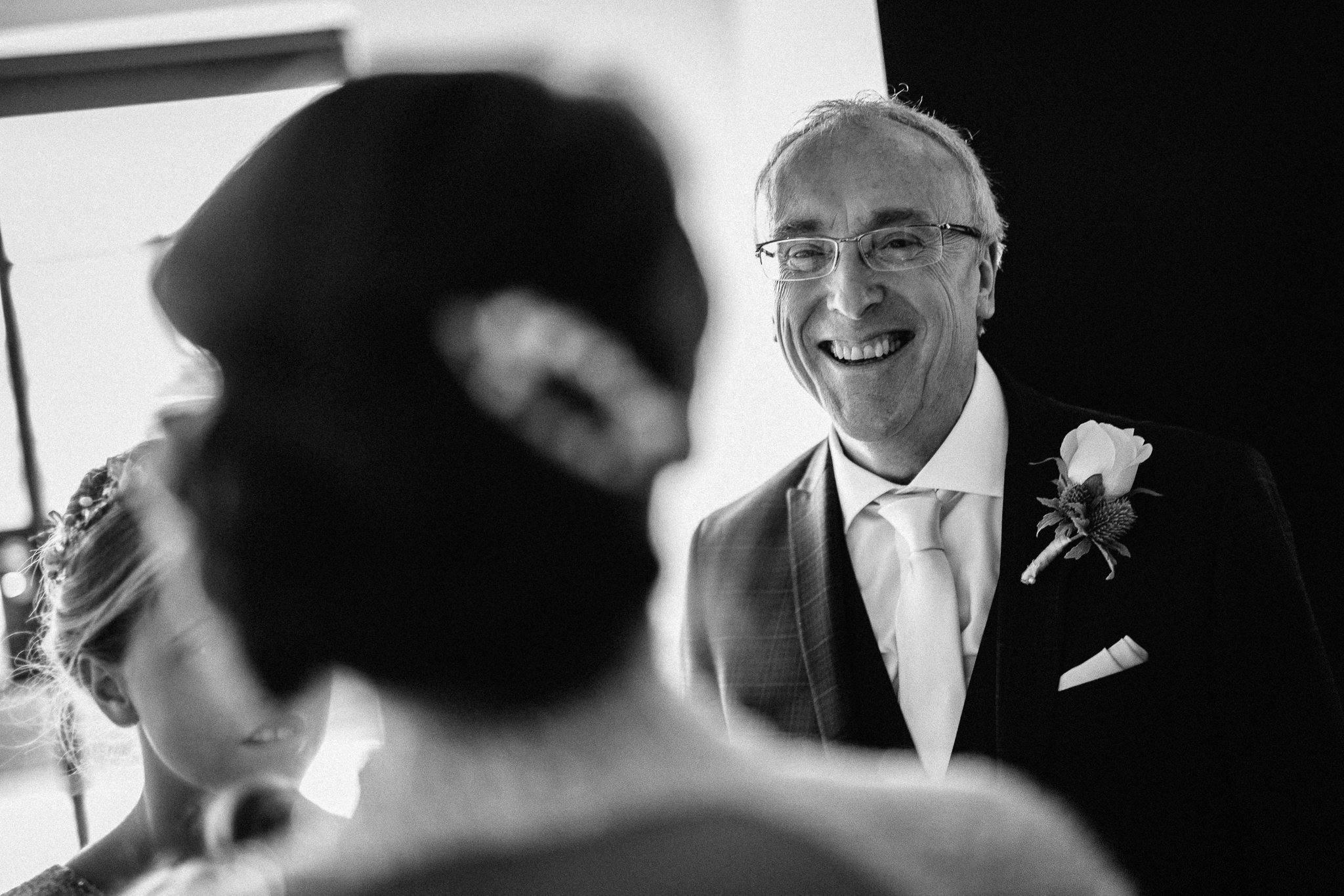  Father of the Bride smiling 