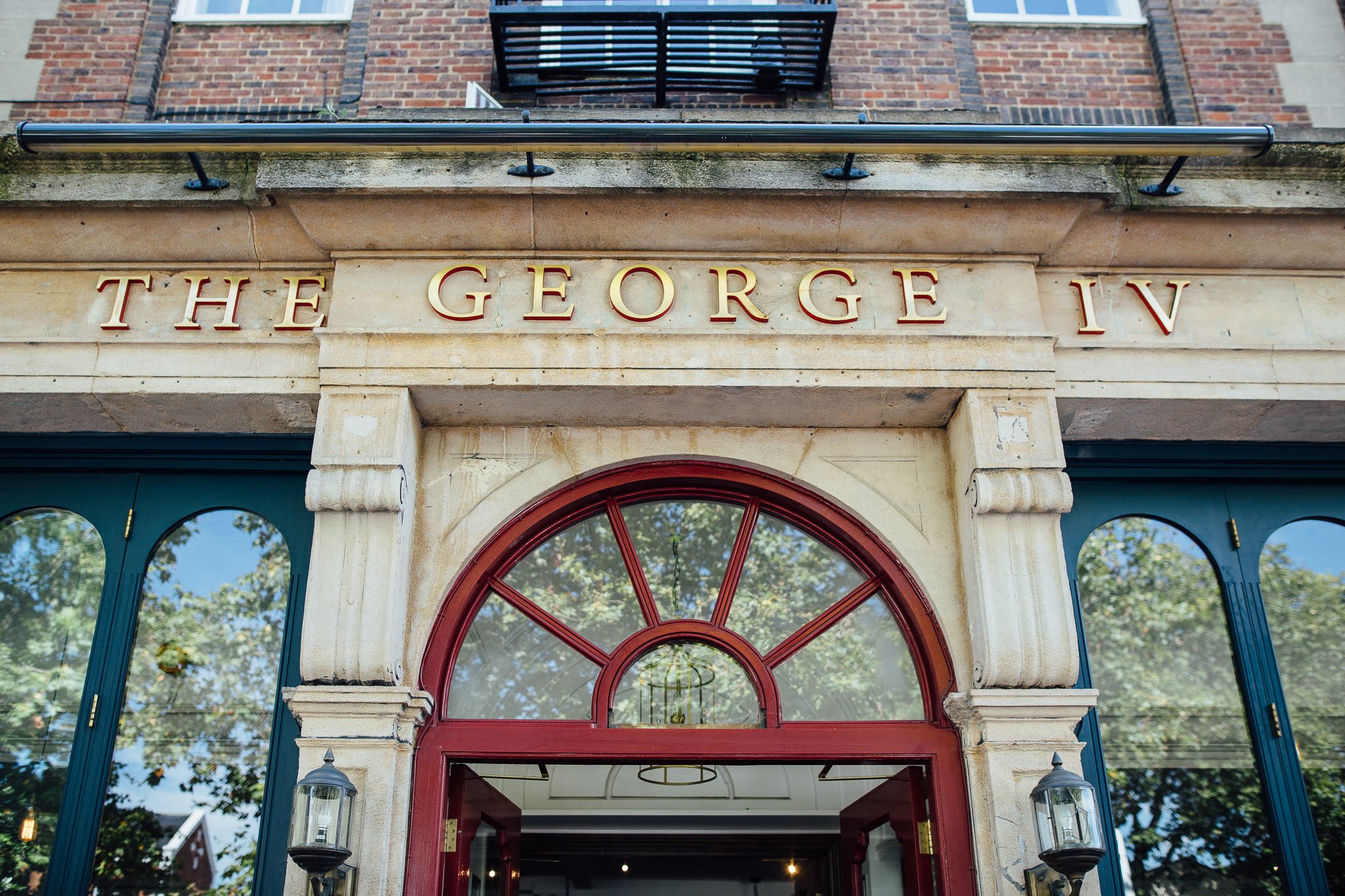  The George pub in Chiswick 