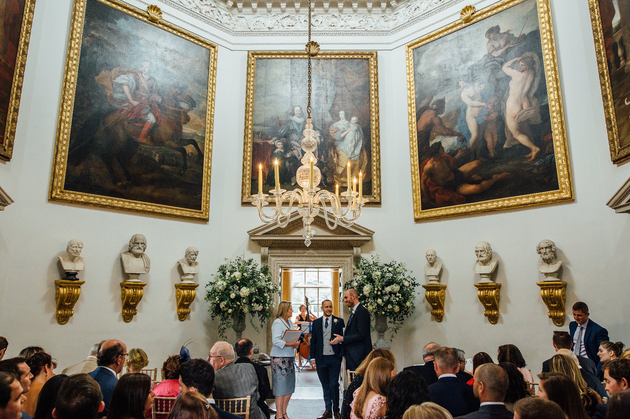  Ceremony room at Chiswick House and Gardens 