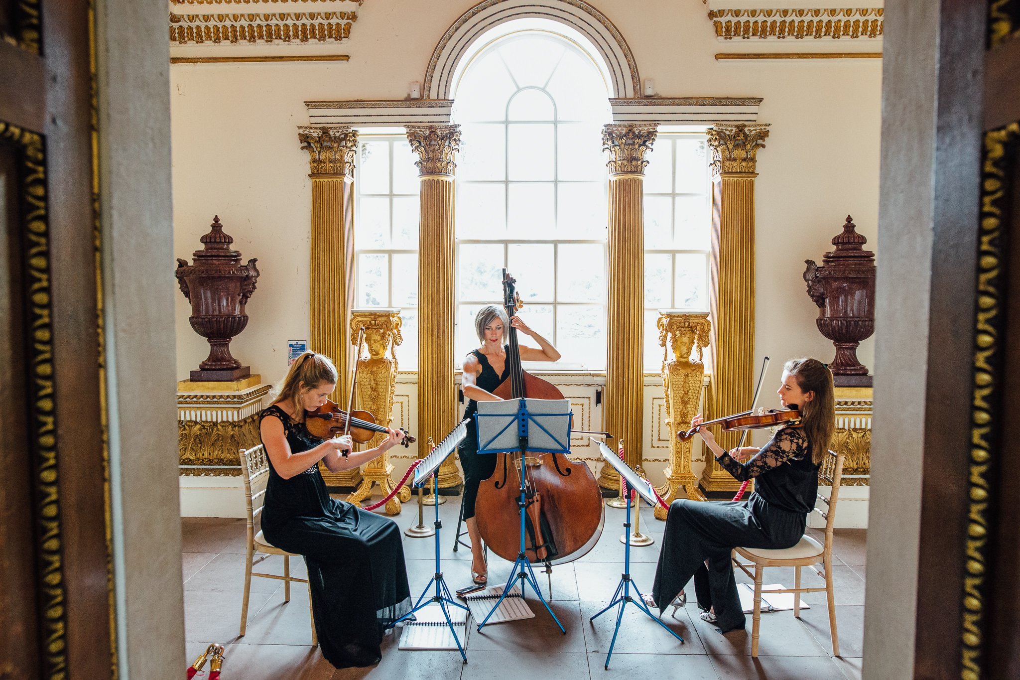  String Trio at Chiswick House 