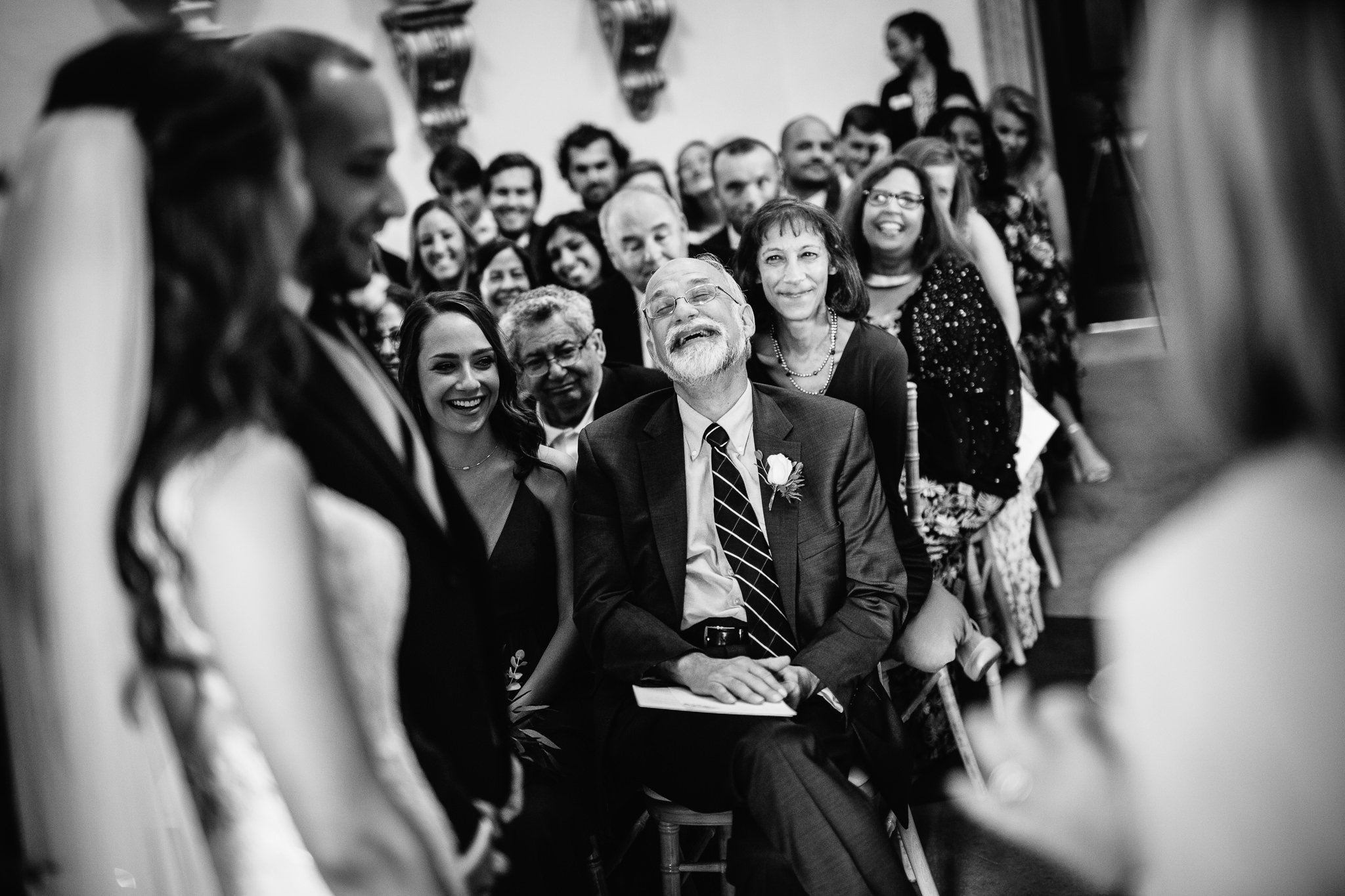  Father of the Groom laughing 