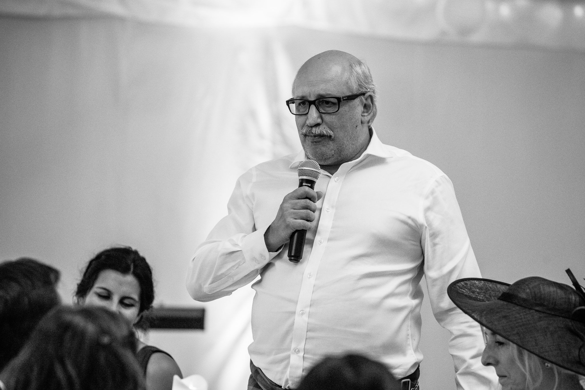  Father of the Bride gives a speech 