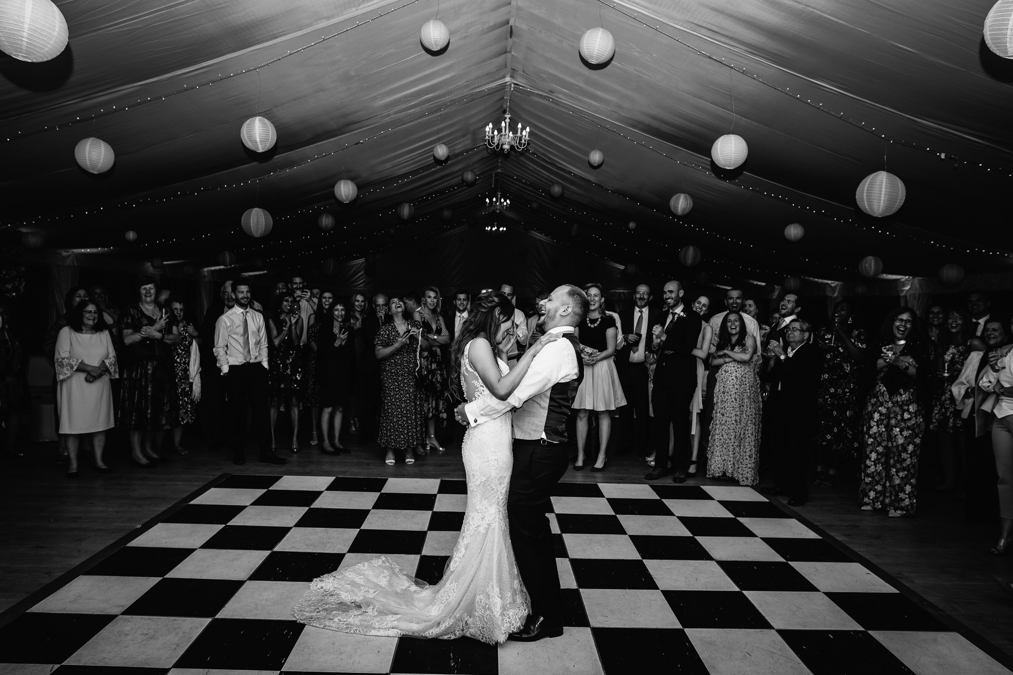  First dance at Chiswick House 
