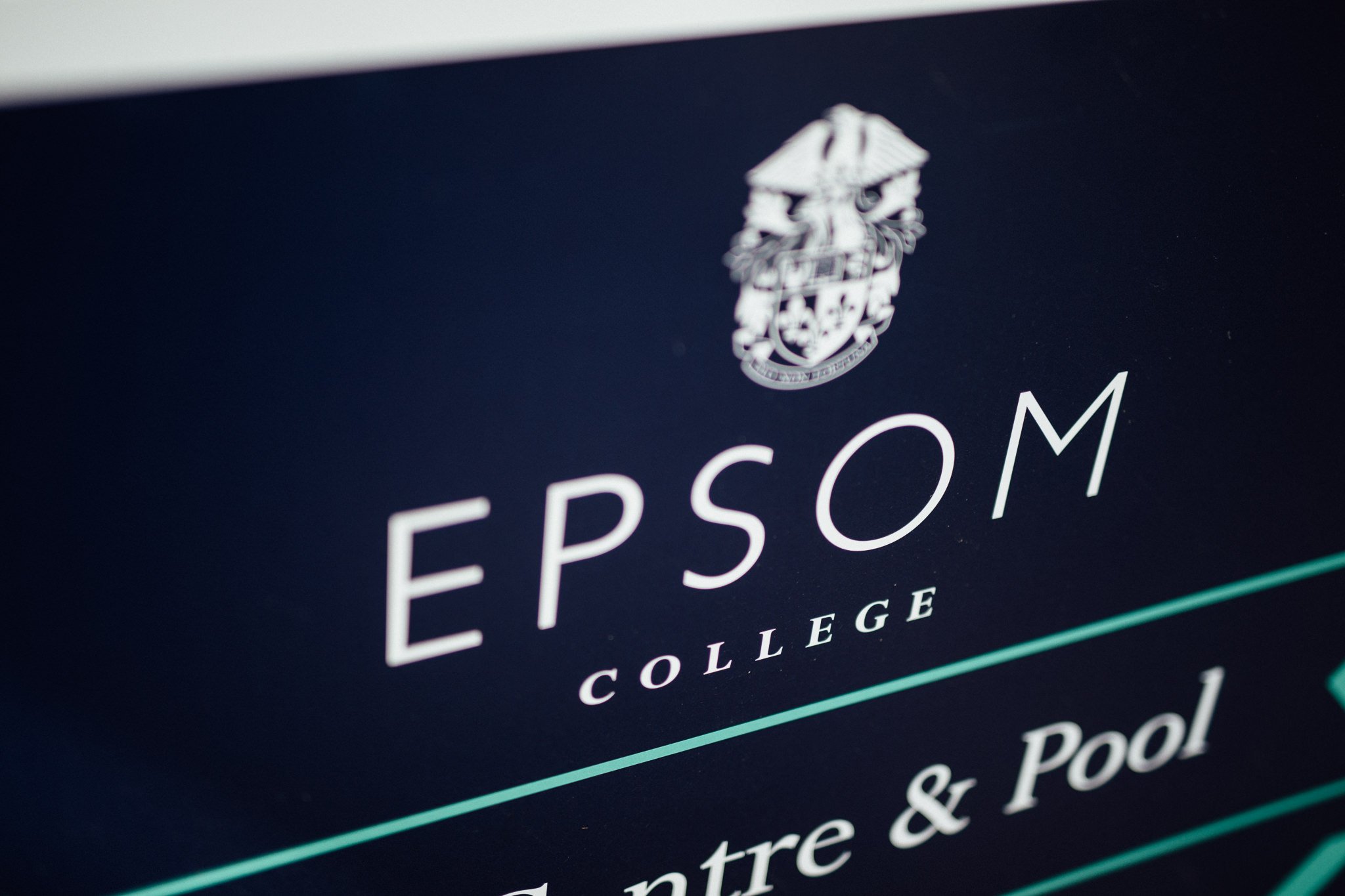  Sign of Epsom College 