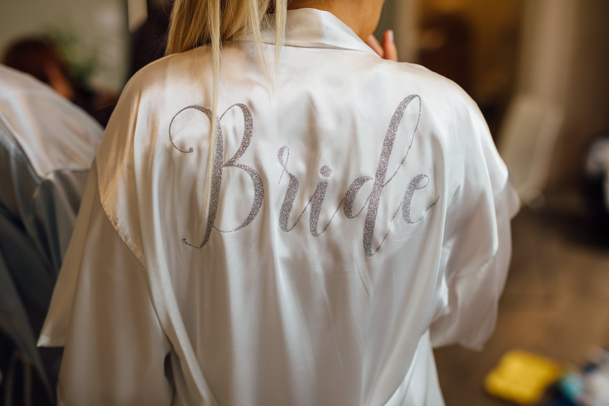  The Bride’s dressing gown 