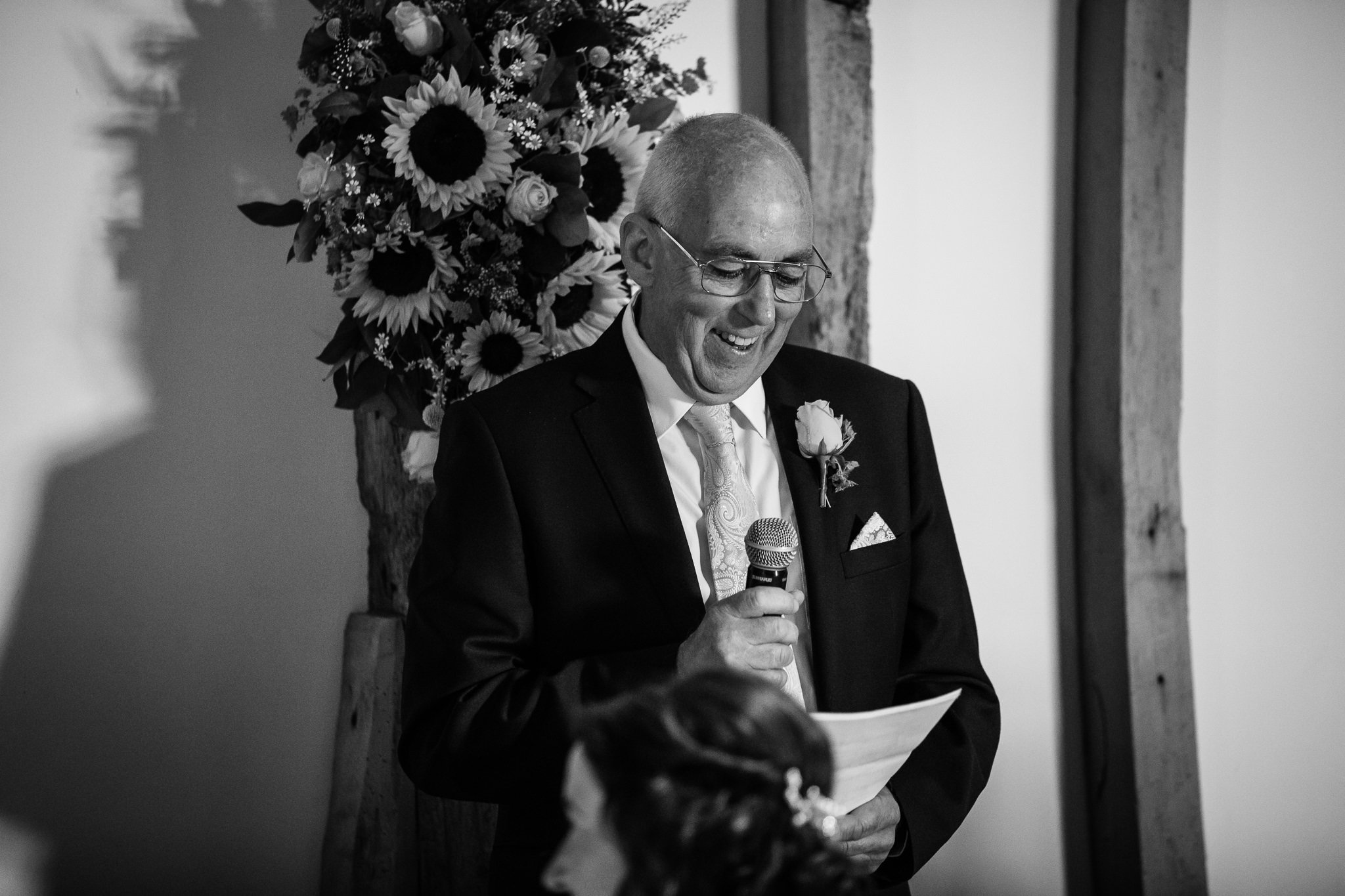  Father of the bride giving a speech 