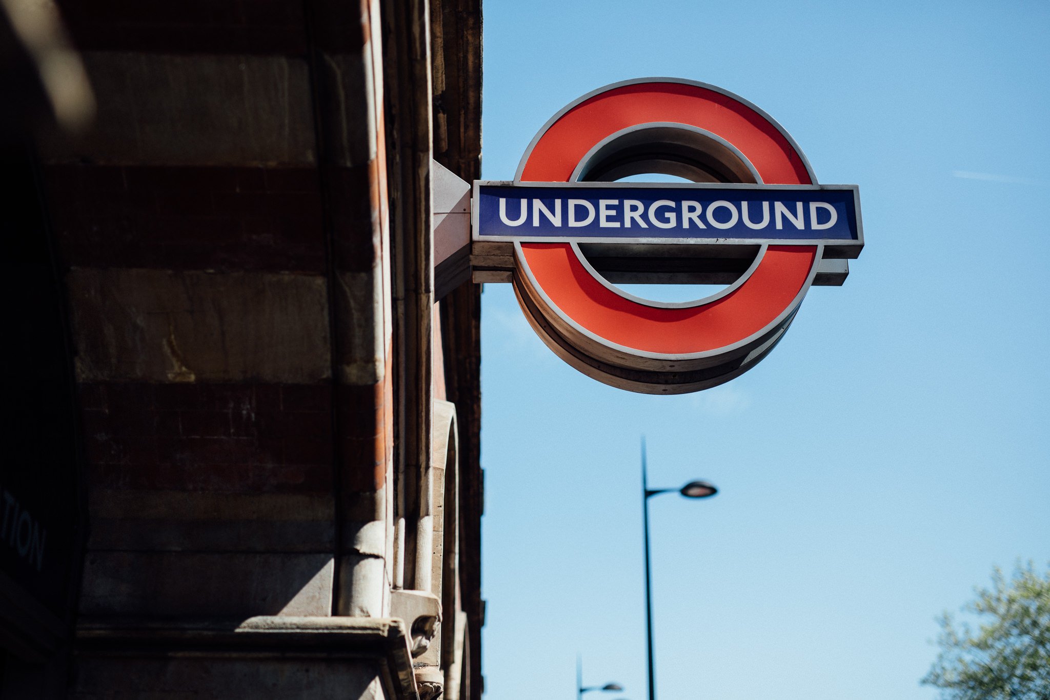 London Underground tube sign 