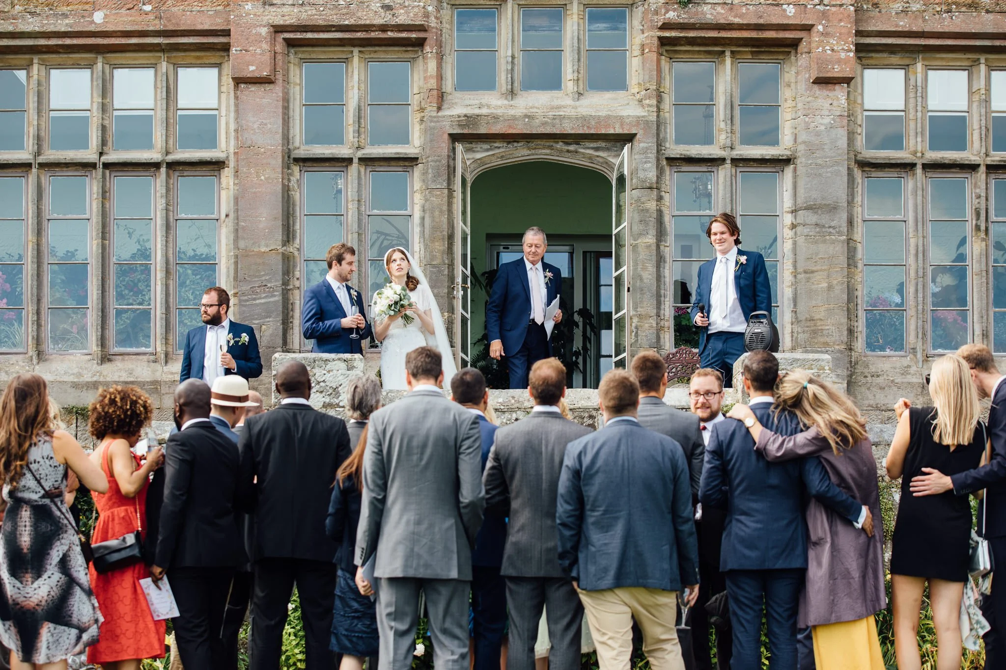  Speeches at  Wadhurst castle wedding venue 