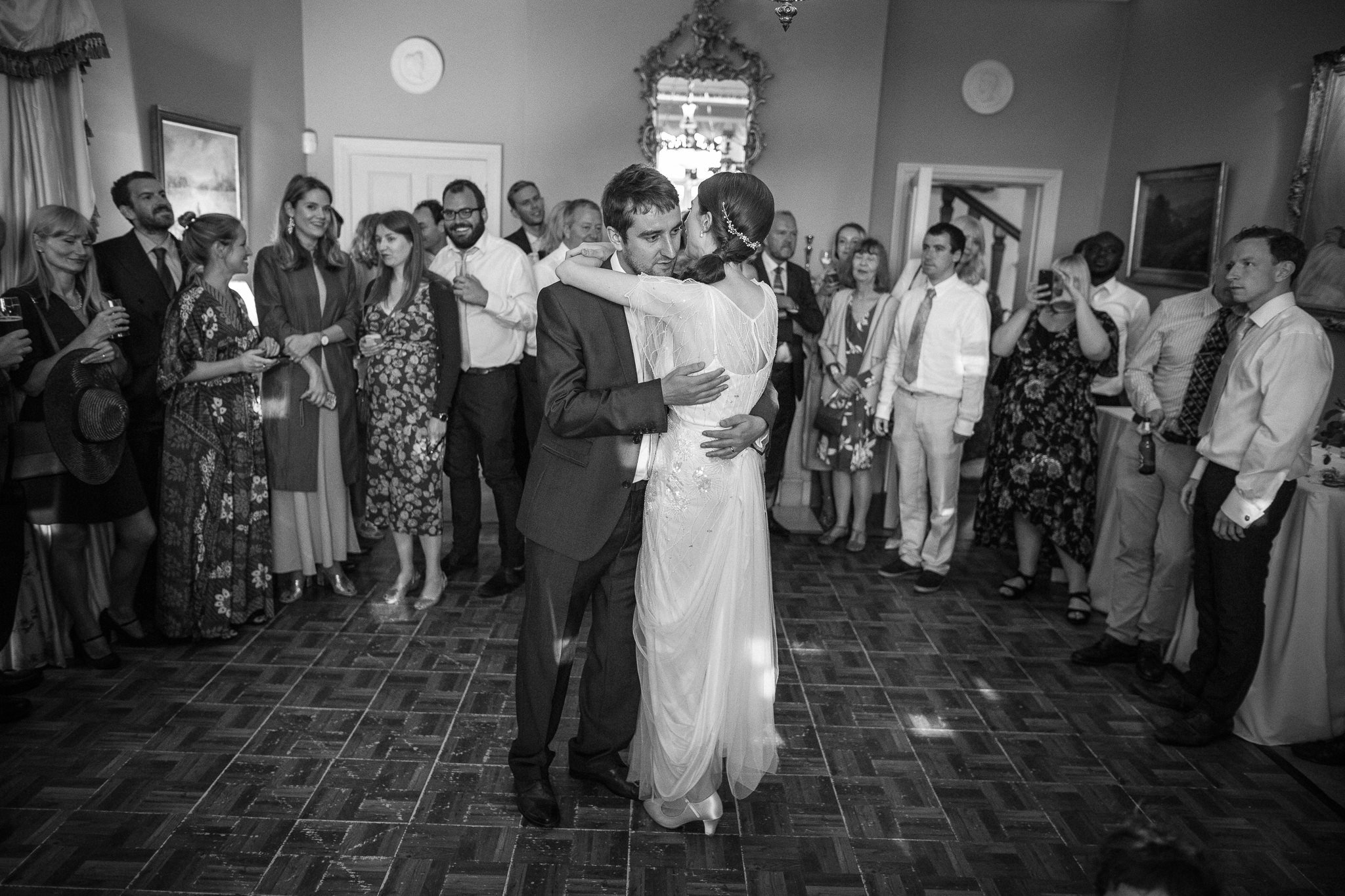  Bride and Grooms first dance 