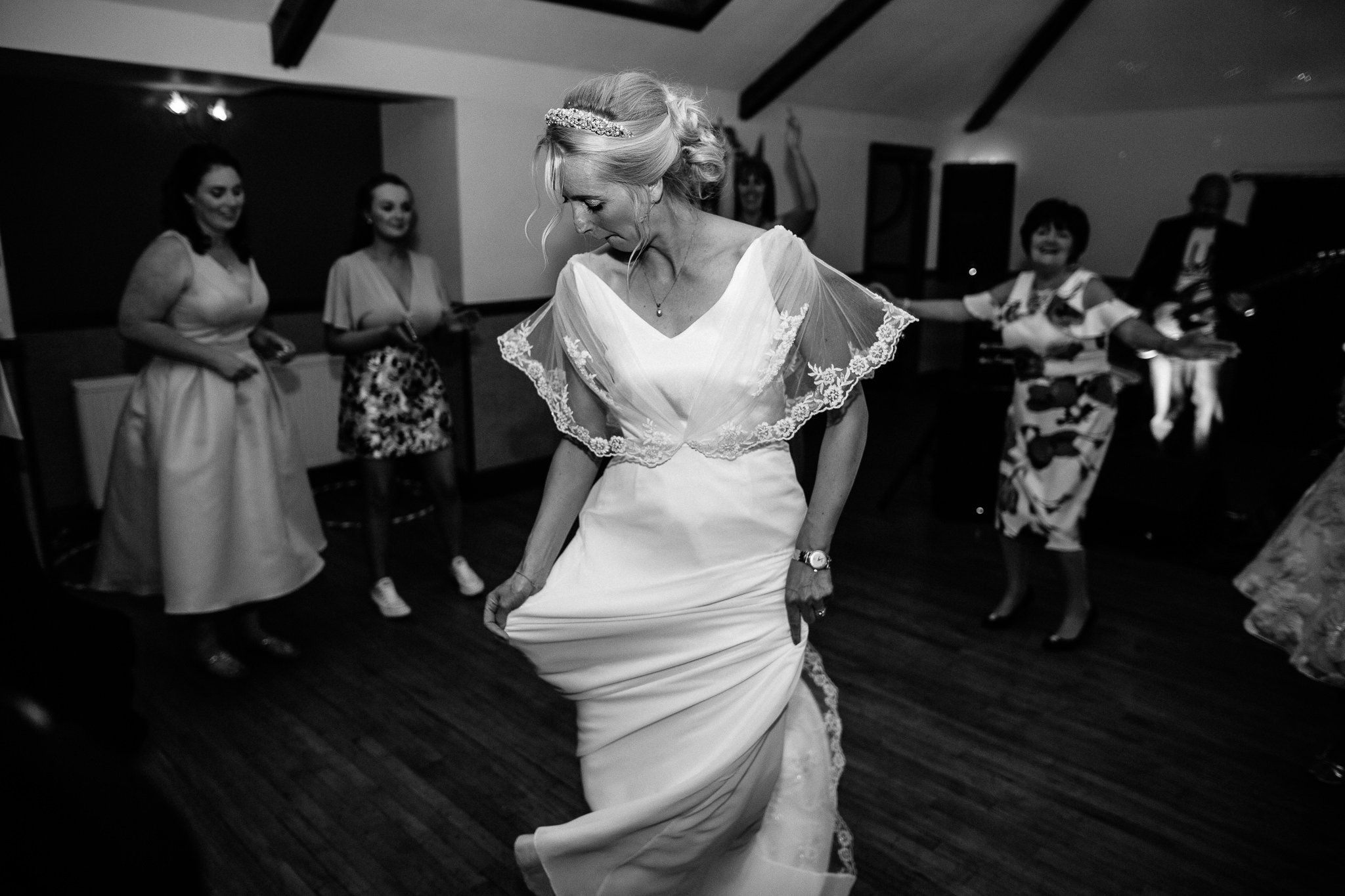  Bride dancing 