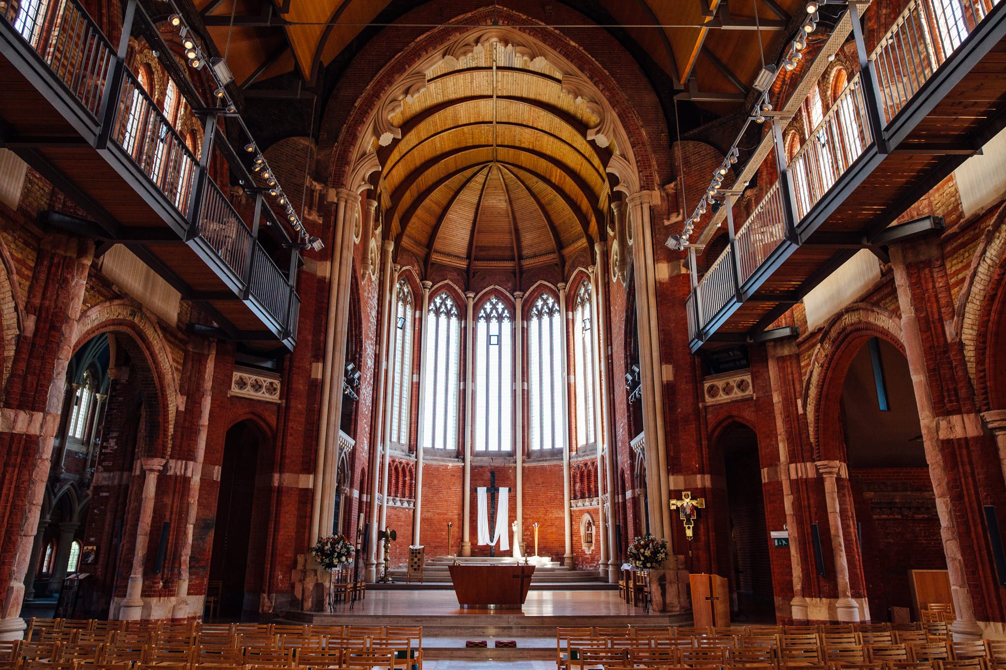  Inside of All Saints West Dulwich Church 