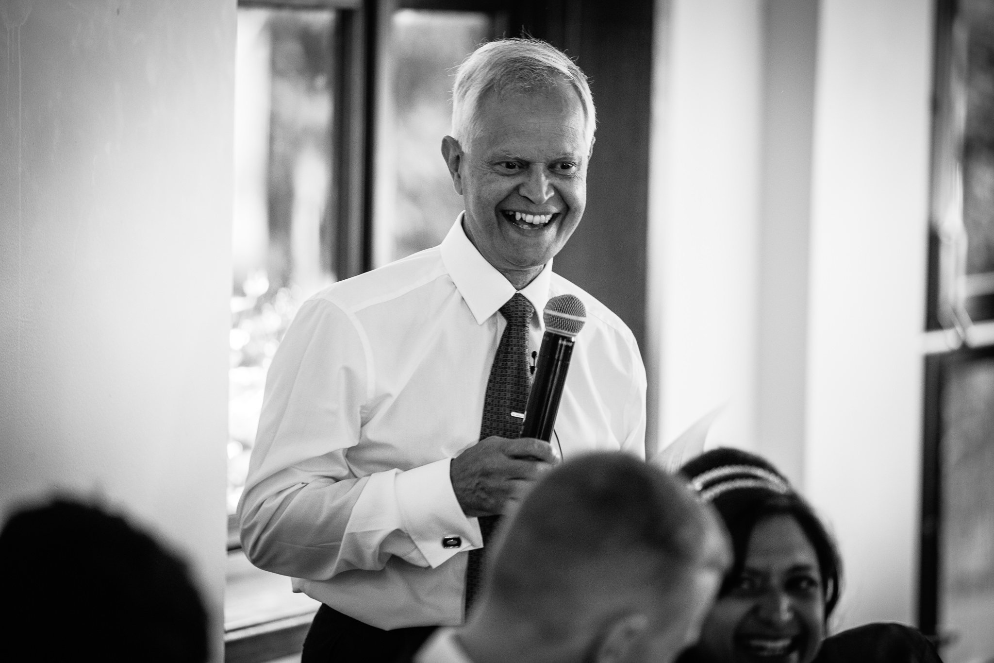  Father of the bride gives a speech 