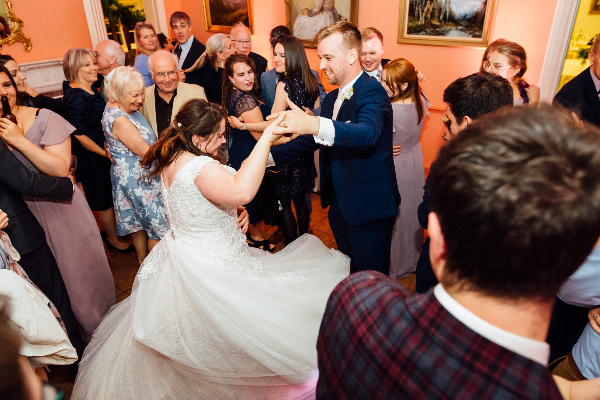  First dance at Wadhurst Castle 