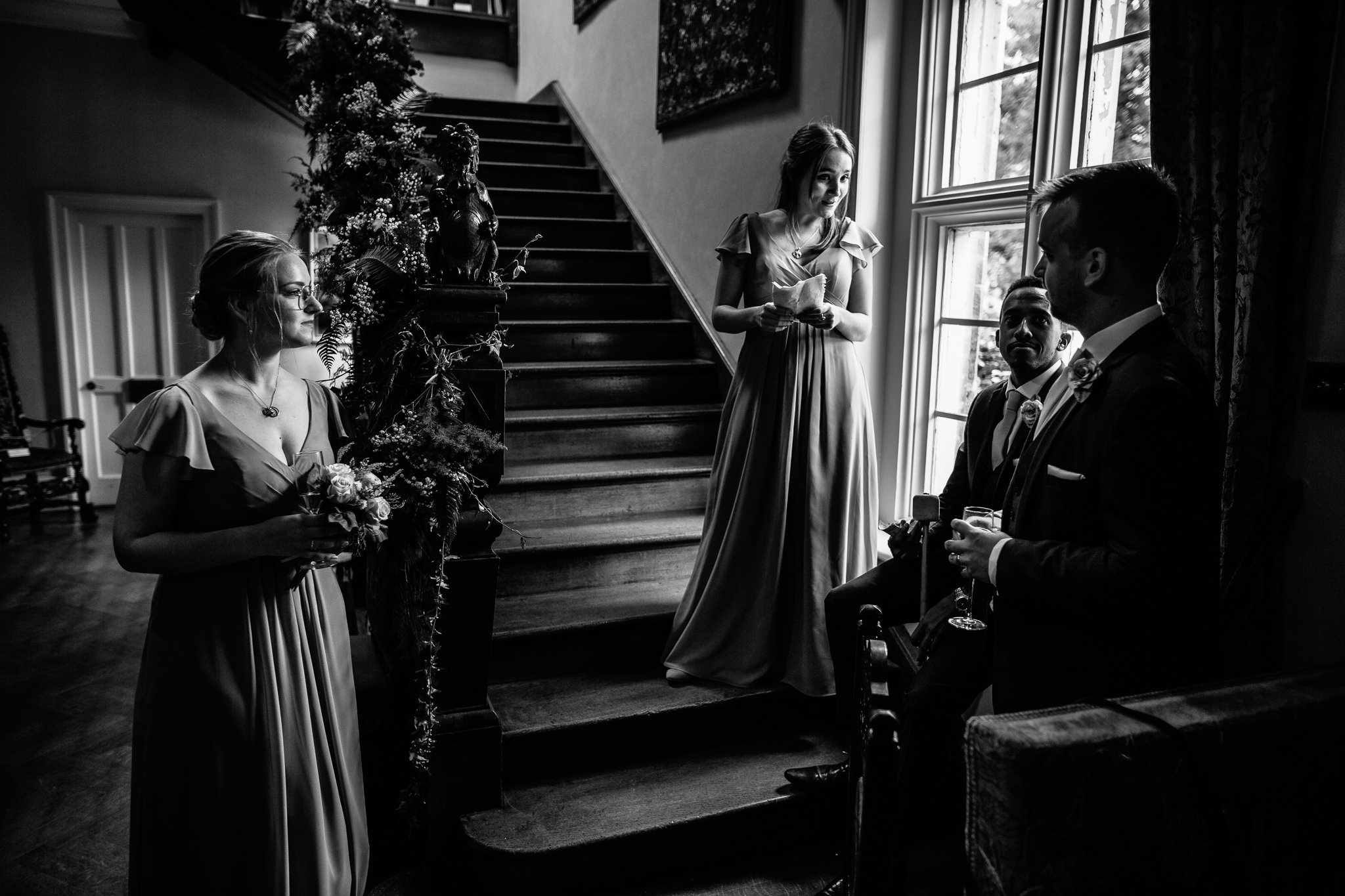  Wedding speeches at Wadhurst Castle 