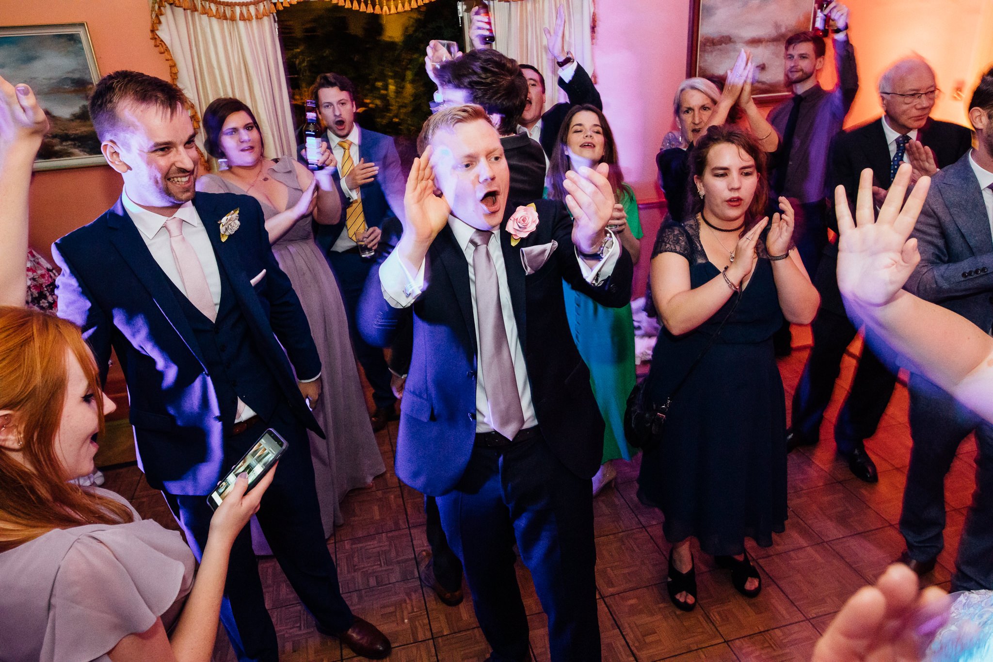  Dance floor action at Wadhurst Castle 