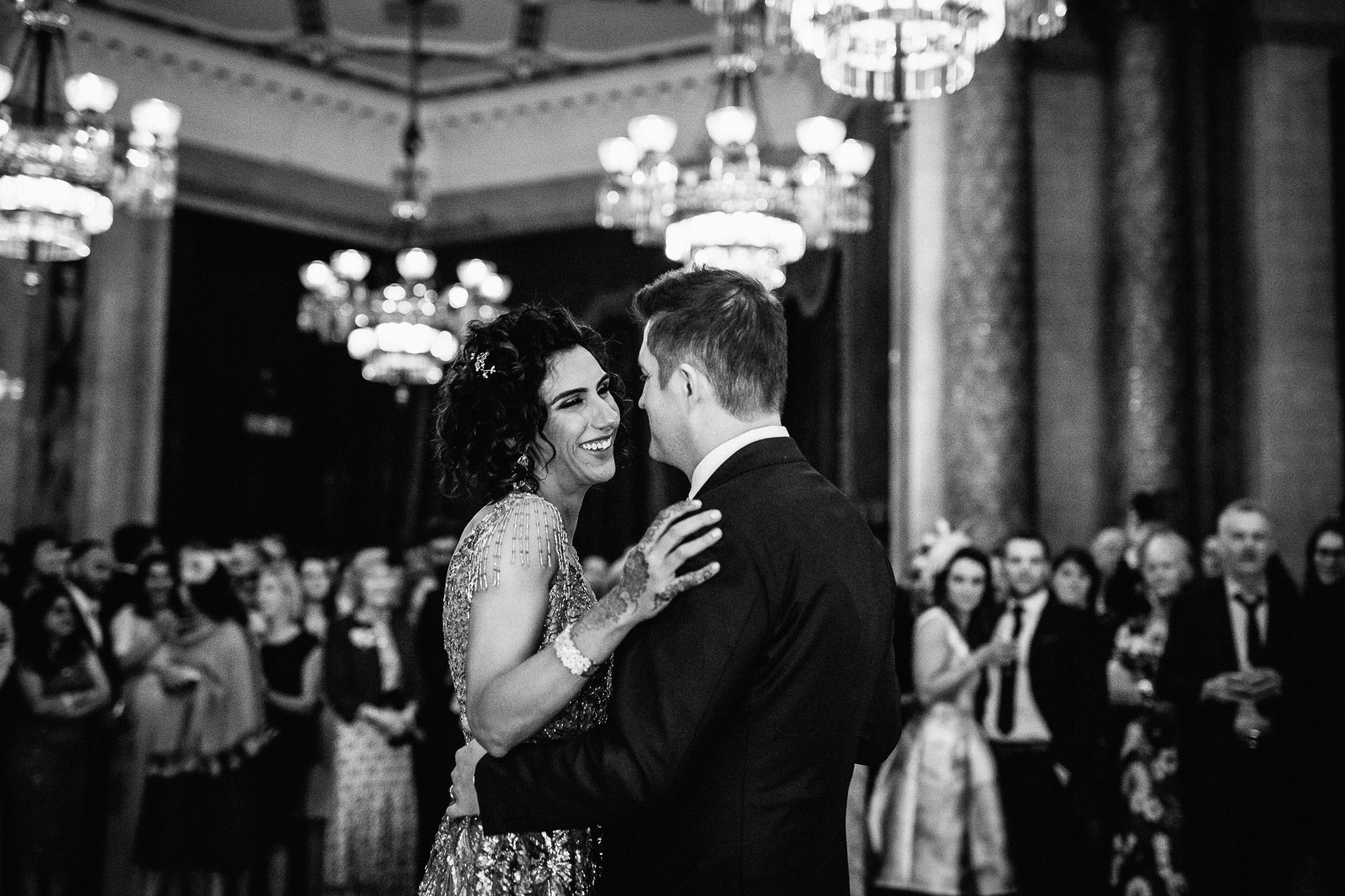  First dance at One Whitehall Place London 