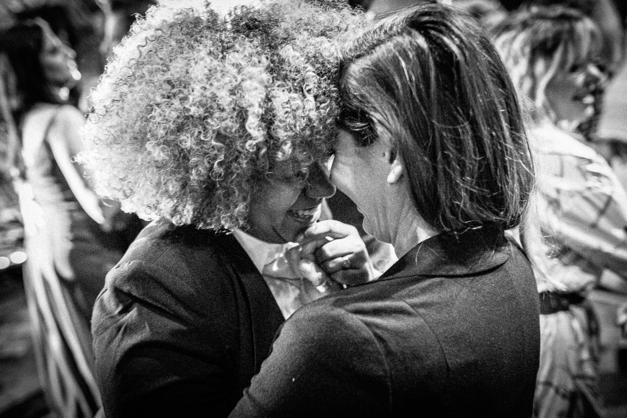  Couple dancing at St Stephen’s Trust Hampstead 