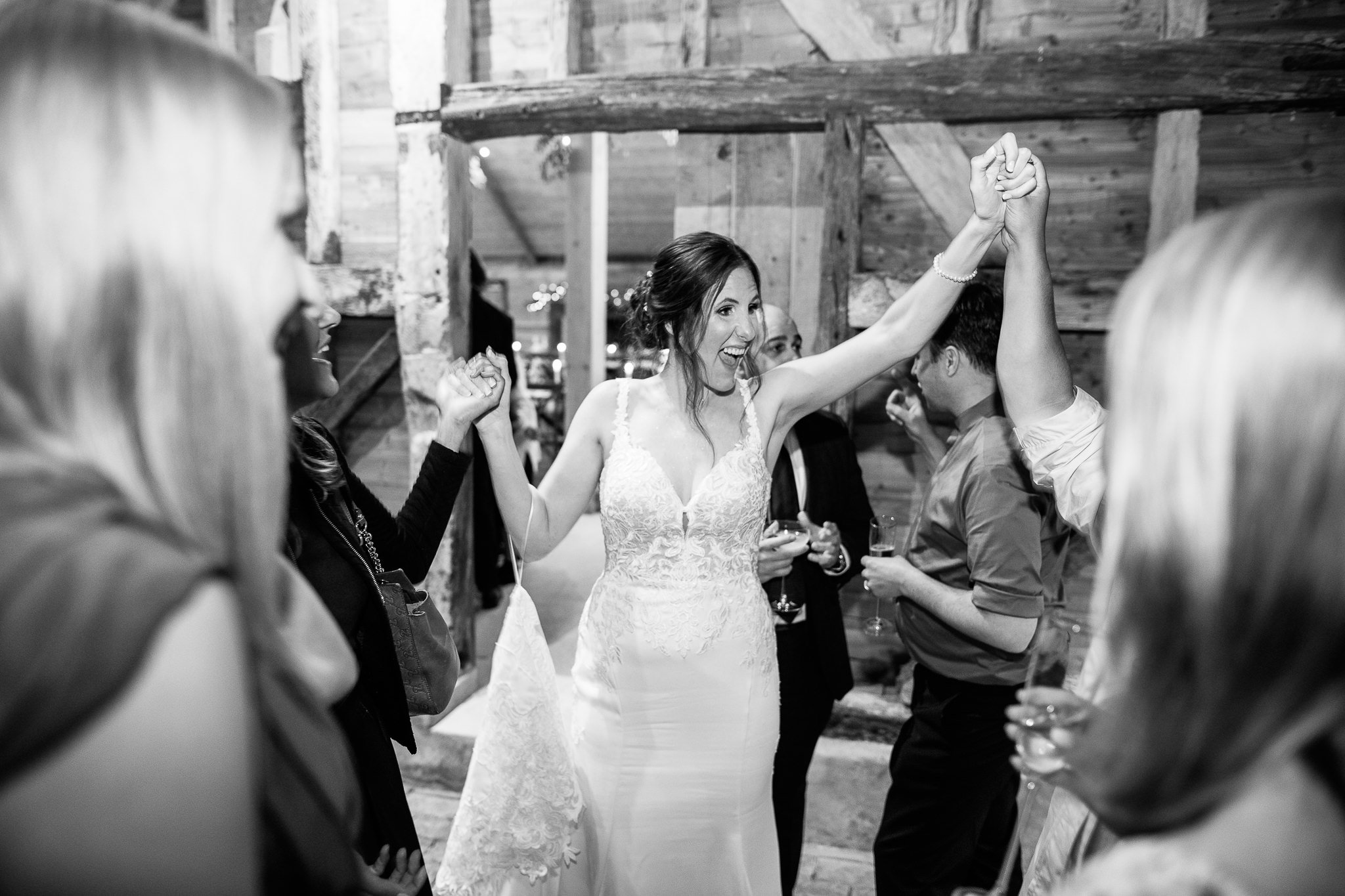  Bride dancing 