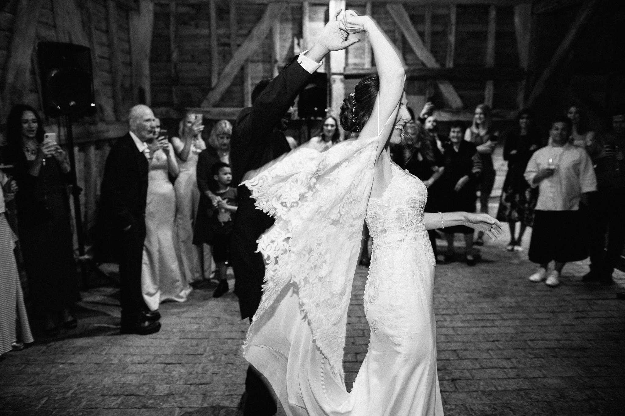  Bride and Groom first dance 