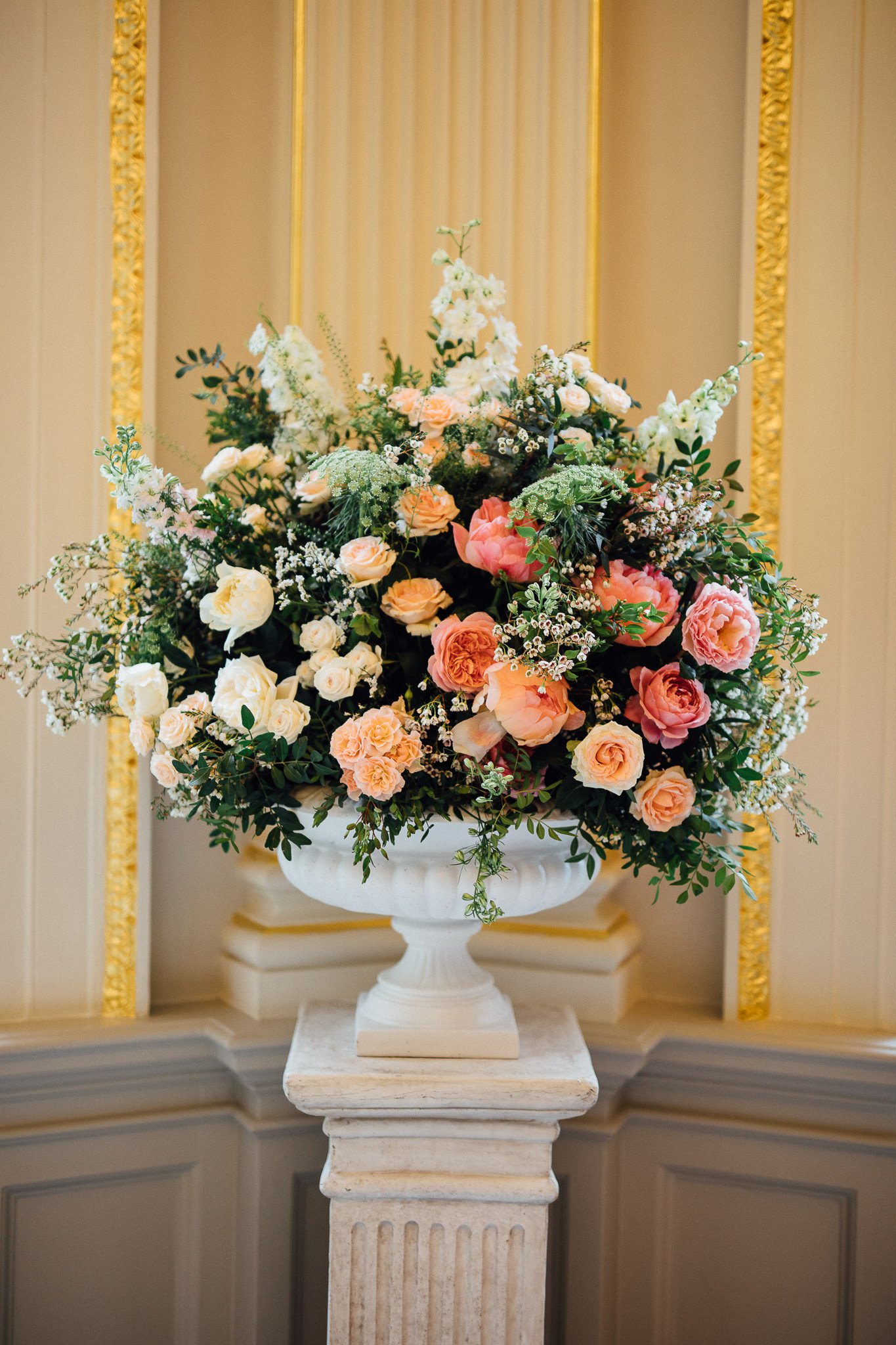  Wedding flowers at  Orleans House Gallery 