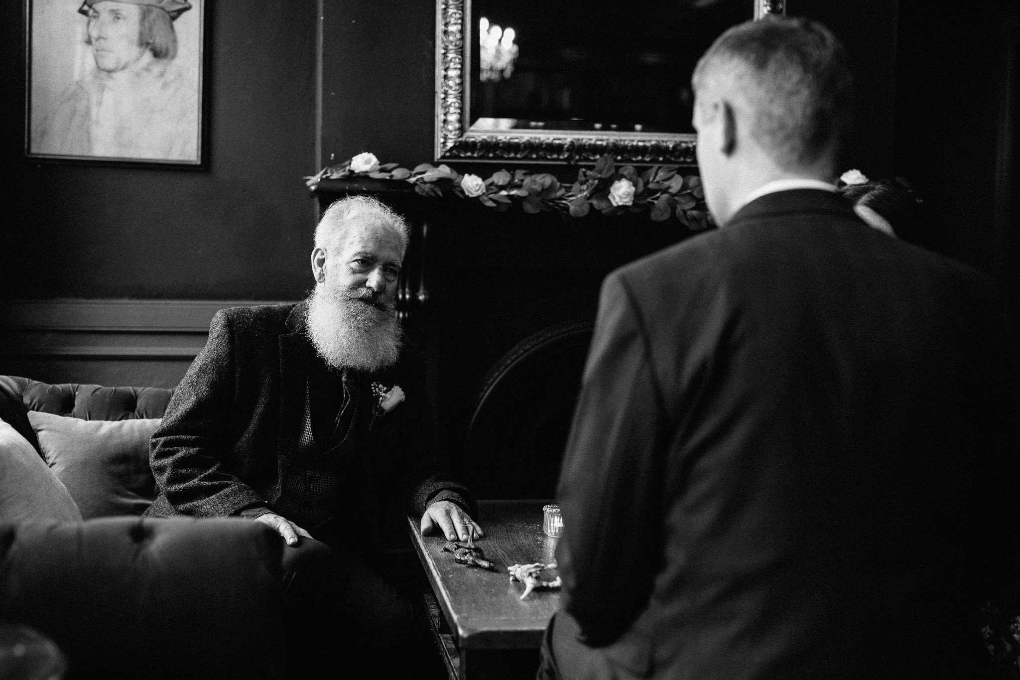  Wedding guests at The bull and Gate Kentish Town 