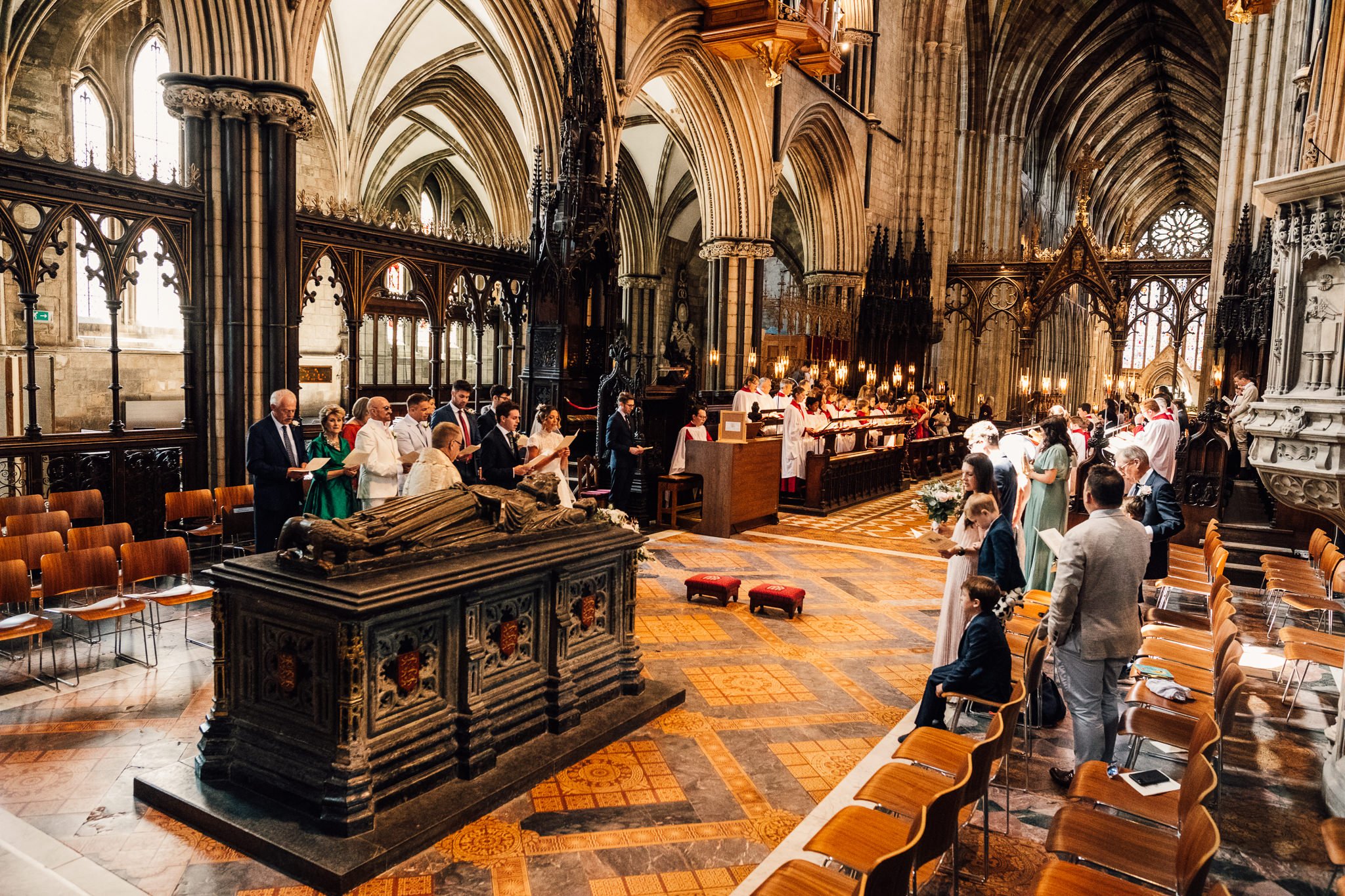  Worcester Cathedral and King John’s tomb 