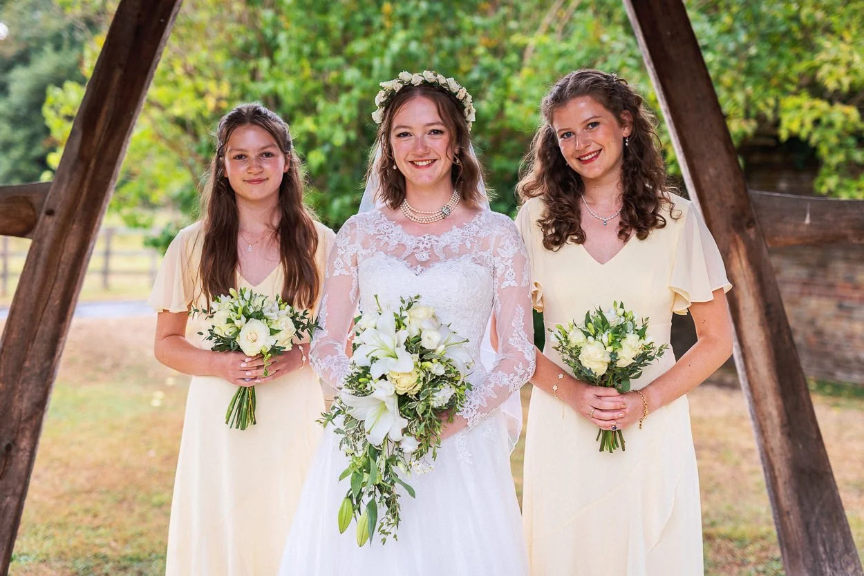 Group photo of the sisters