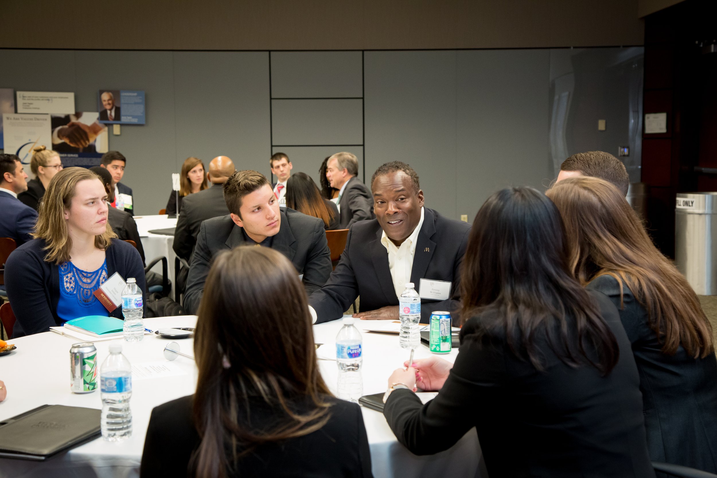 Jimmy Williams with students.jpg