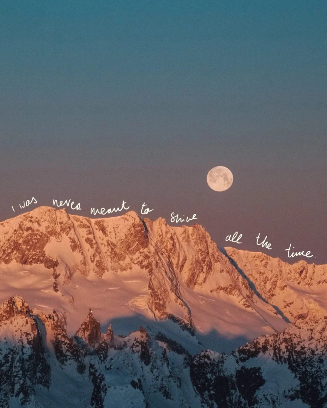 an ode to the in-between. 🌙